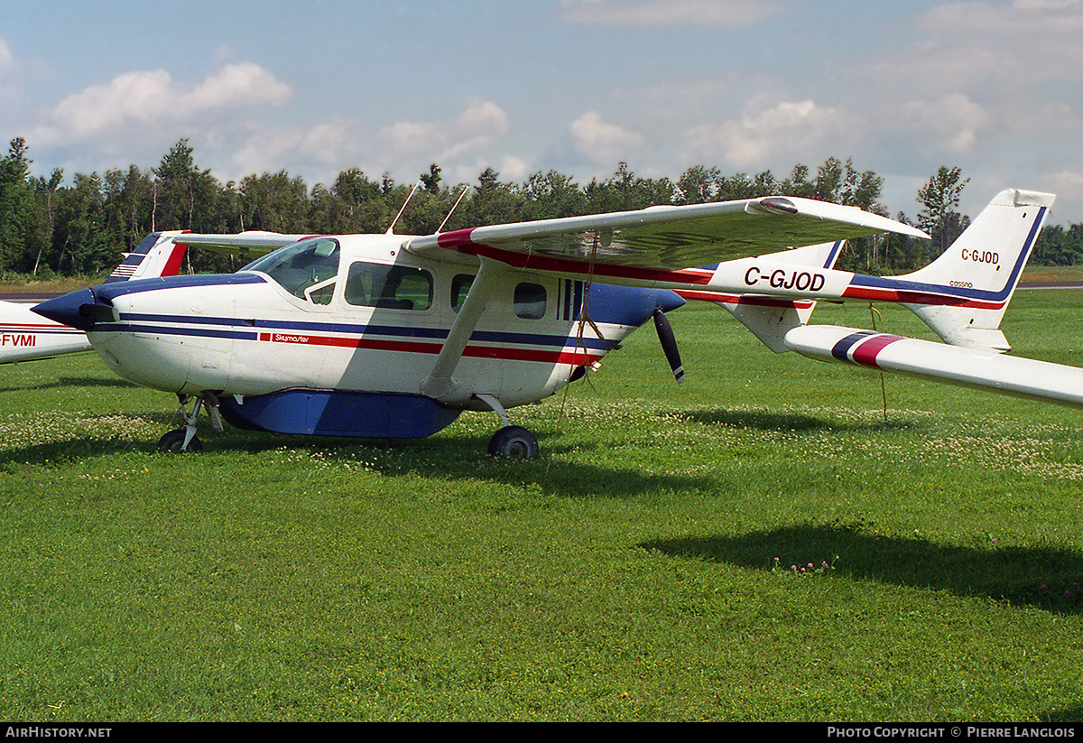 Aircraft Photo of C-GJOD | Cessna 337G Super Skymaster | AirHistory.net #311424