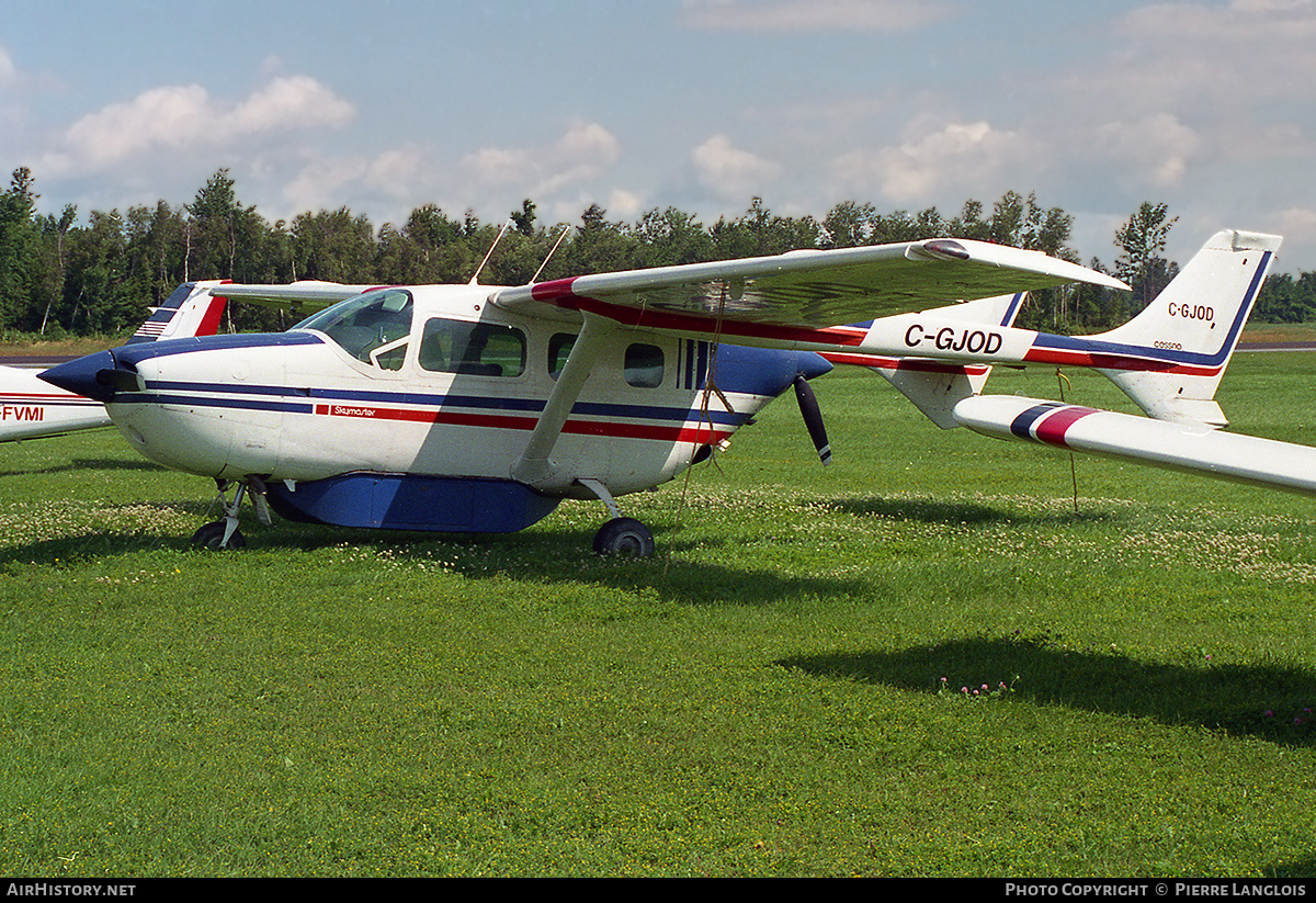 Aircraft Photo of C-GJOD | Cessna 337G Skymaster | AirHistory.net #311424