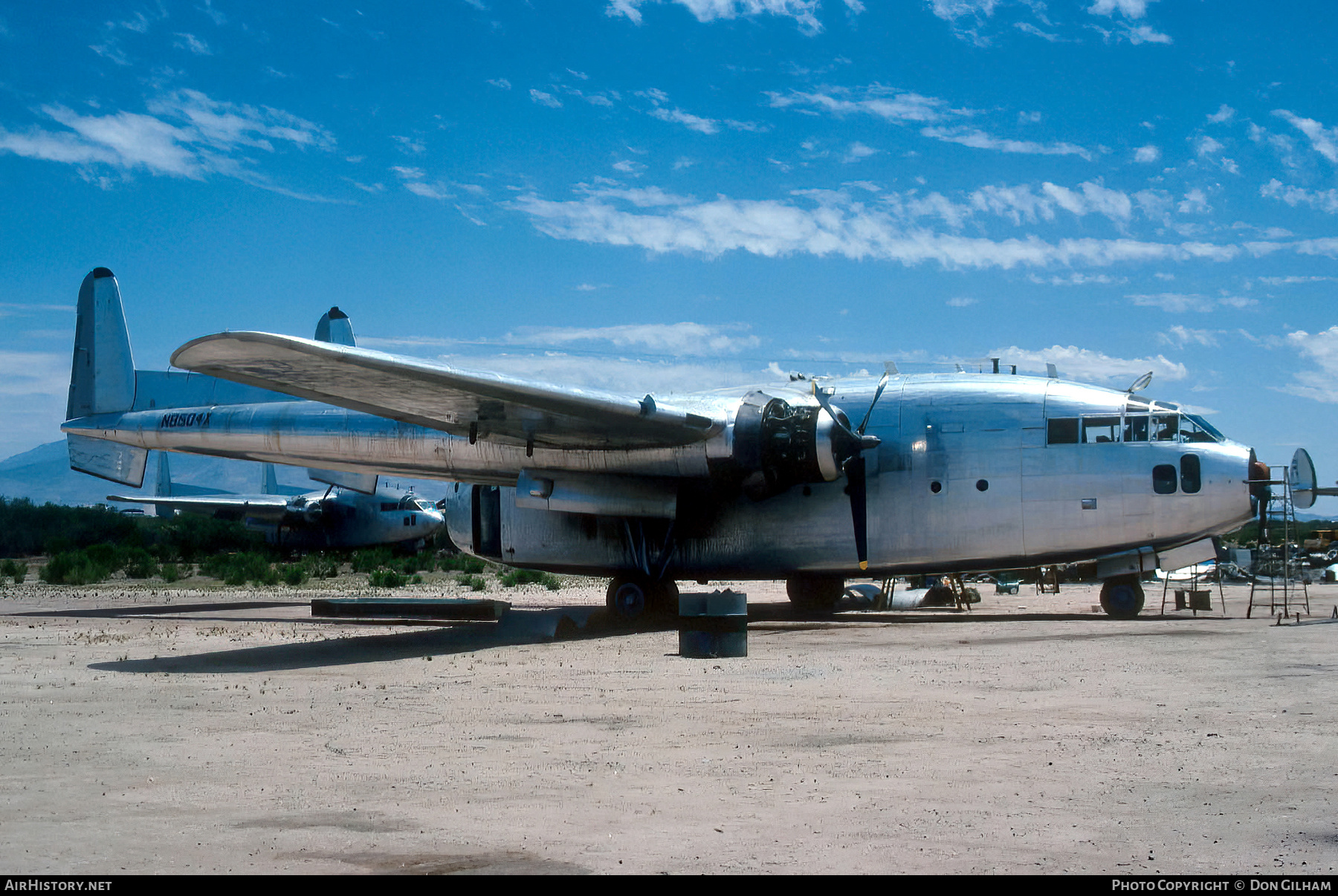 Aircraft Photo of N8504X | Fairchild C-119L Flying Boxcar | AirHistory.net #311425