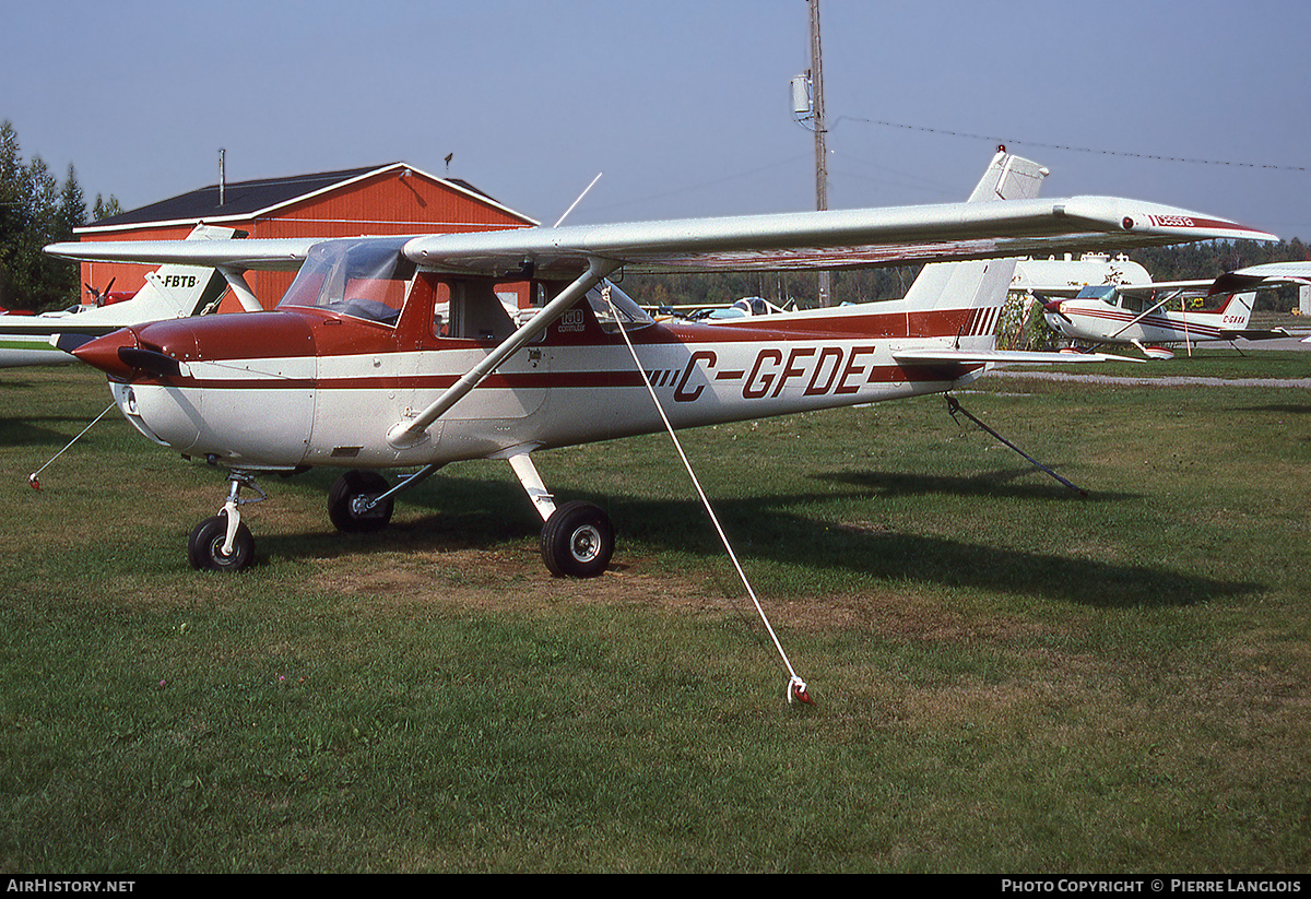 Aircraft Photo of C-GFDE | Cessna 150M | AirHistory.net #311426
