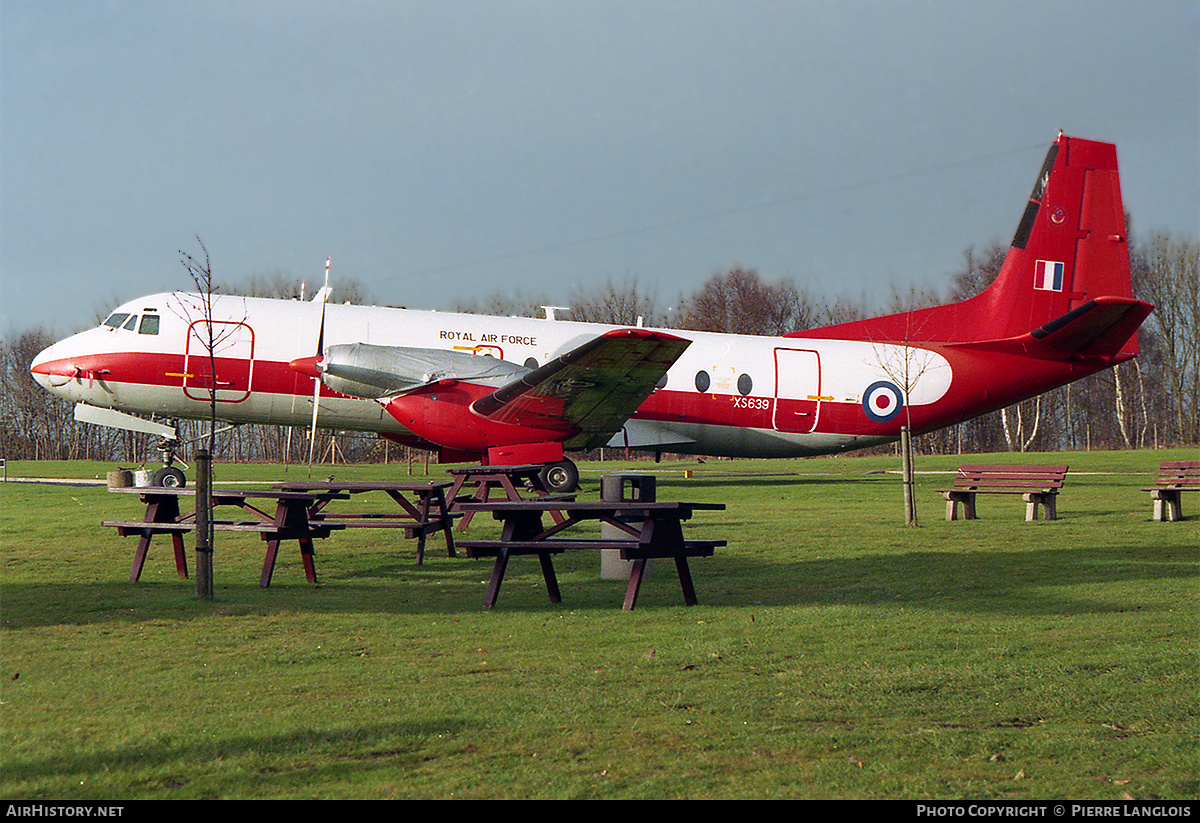 Aircraft Photo of XS639 | Hawker Siddeley HS-780 Andover E3A | UK - Air Force | AirHistory.net #311430