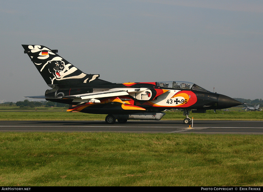 Aircraft Photo of 4396 | Panavia Tornado IDS | Germany - Air Force | AirHistory.net #311431