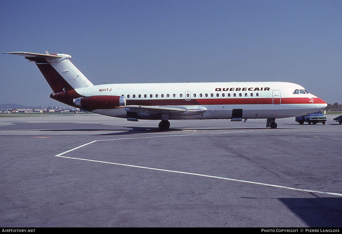 Aircraft Photo of N1117J | BAC 111-204AF One-Eleven | Quebecair | AirHistory.net #311432