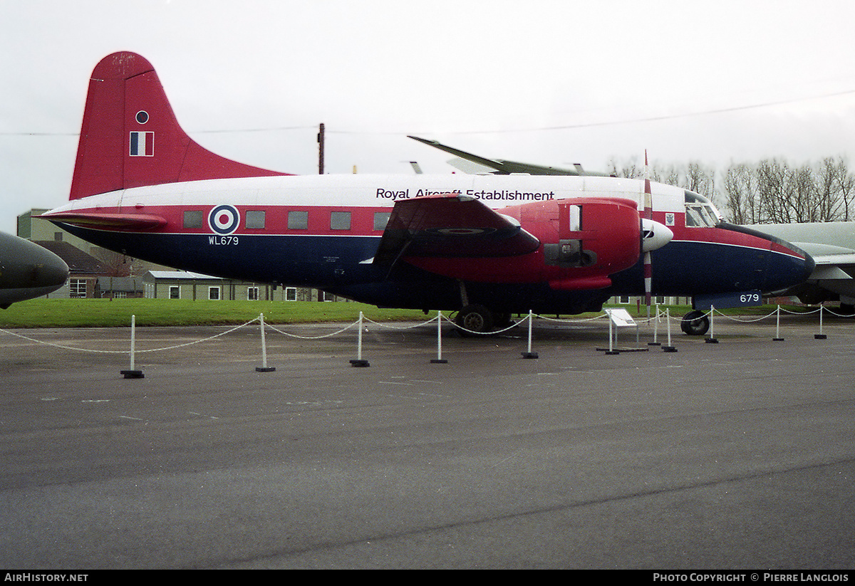Aircraft Photo of WL679 | Vickers 668 Varsity T.1 | UK - Air Force | AirHistory.net #311434