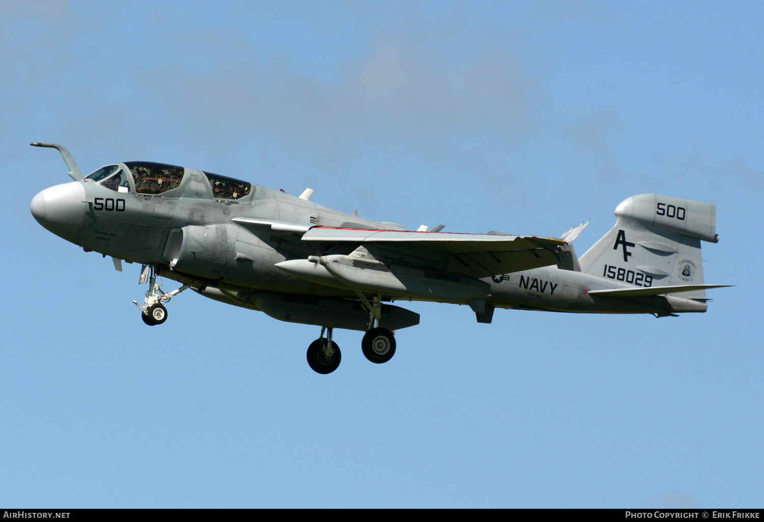 Aircraft Photo of 158029 | Grumman EA-6B Prowler (G-128) | USA - Navy | AirHistory.net #311435