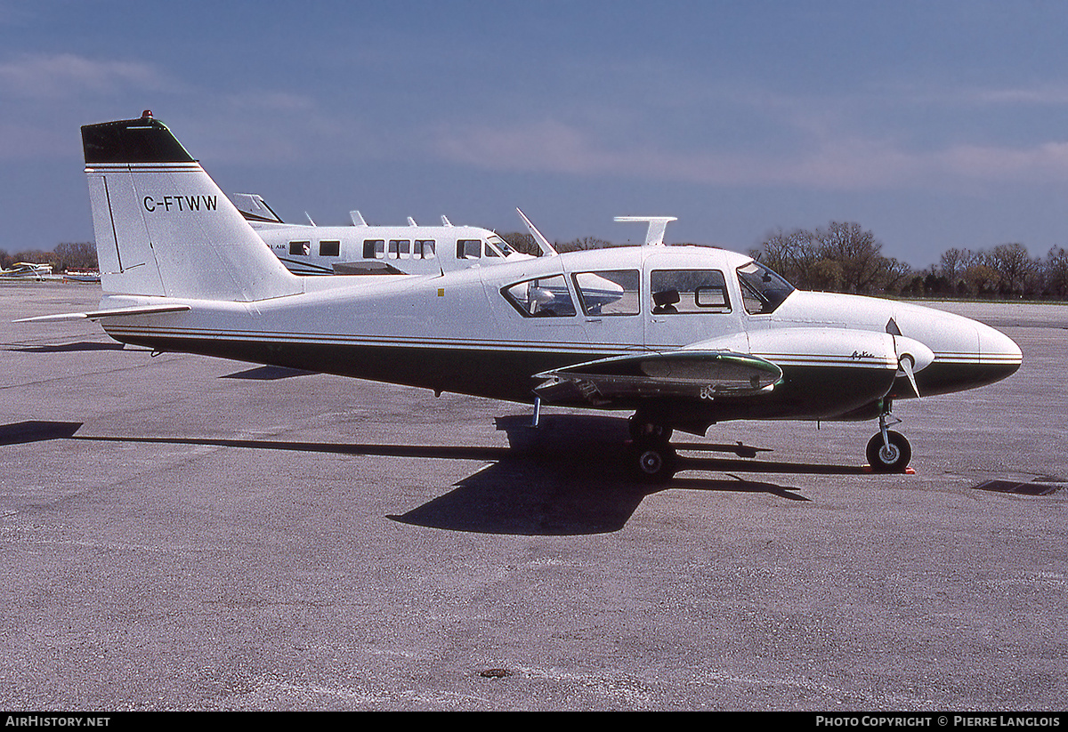 Aircraft Photo of C-FTWW | Piper PA-23-250 Aztec | AirHistory.net #311438