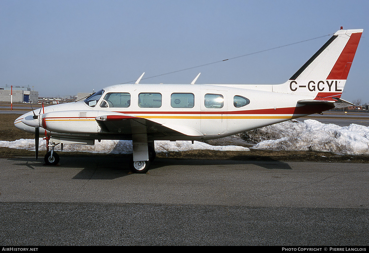 Aircraft Photo of C-GCYL | Piper PA-31-310 Navajo B | AirHistory.net #311440