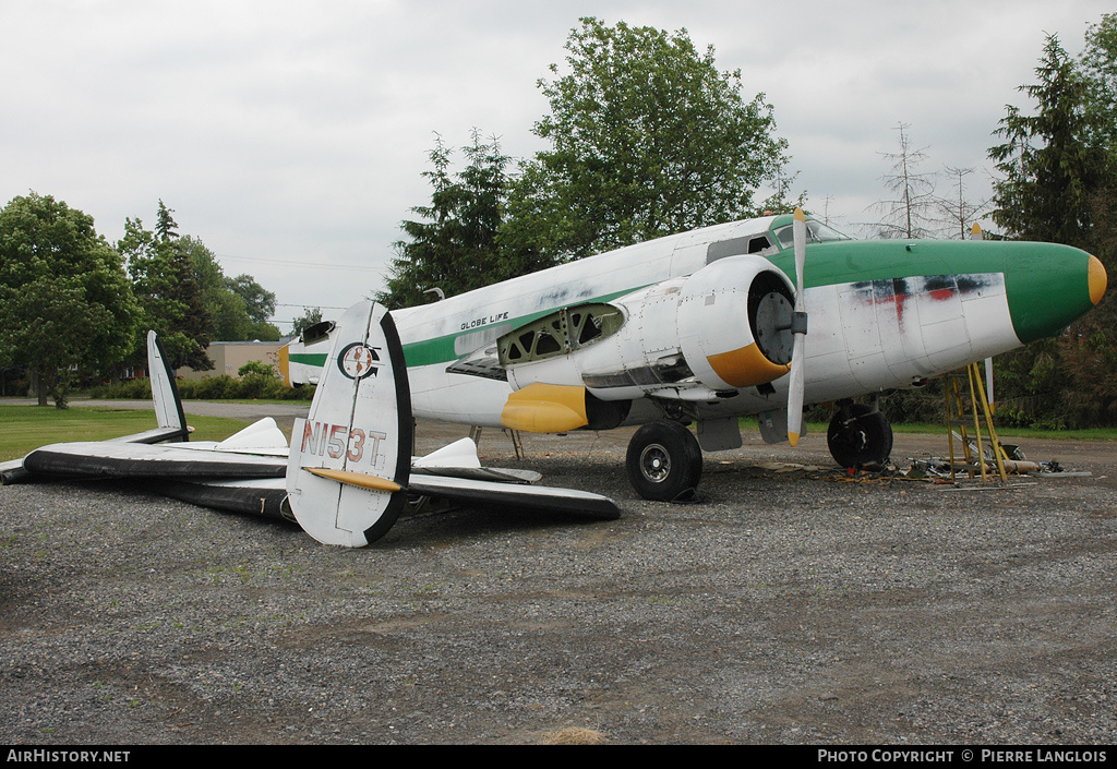 Aircraft Photo of N153T | Lear Learstar I | Globe Life | AirHistory.net #311442