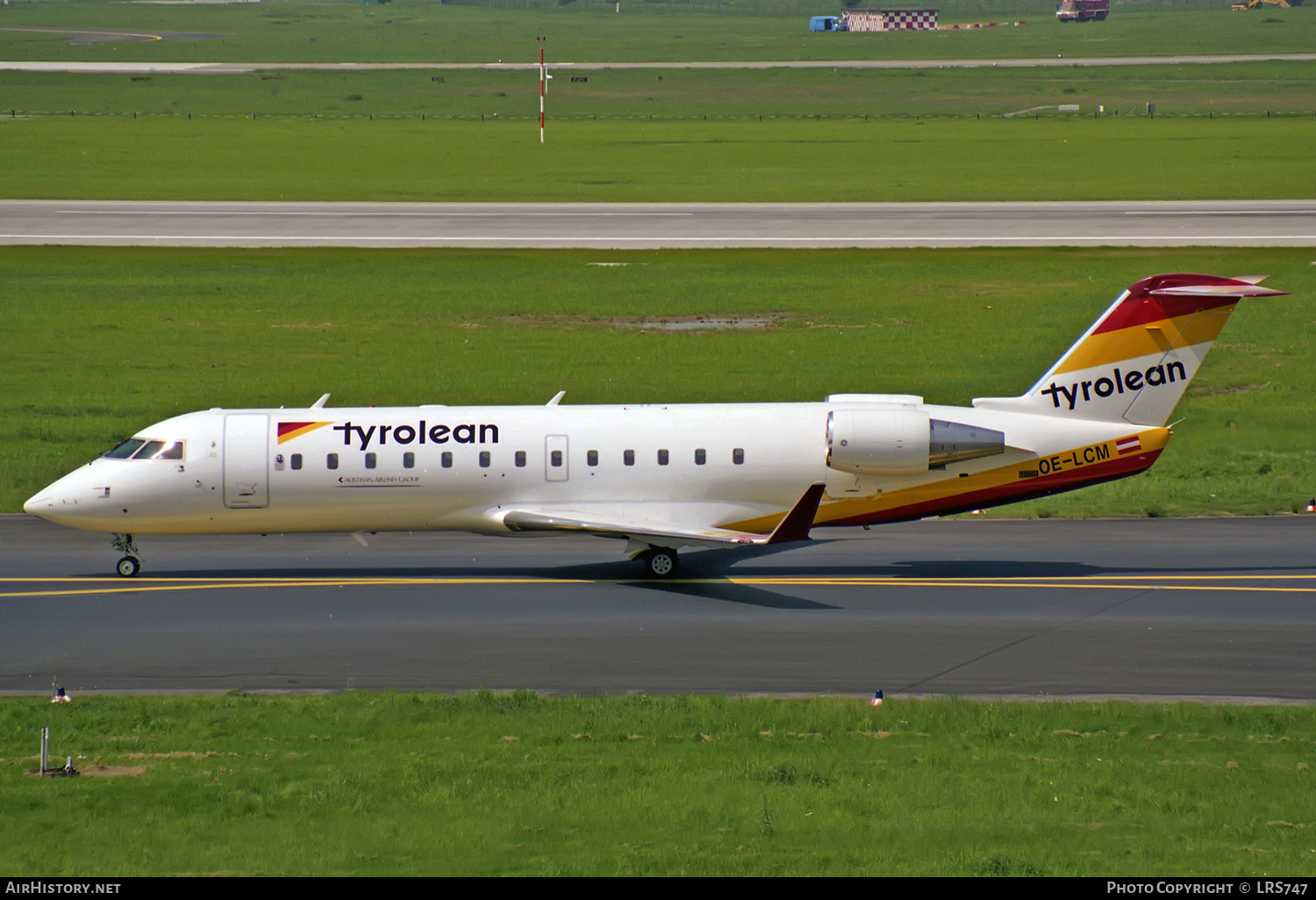 Aircraft Photo of OE-LCM | Bombardier CRJ-200LR (CL-600-2B19) | Tyrolean Airways | AirHistory.net #311447