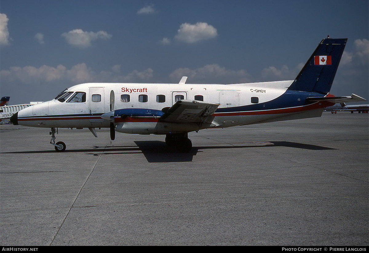 Aircraft Photo of C-GHOY | Embraer EMB-110P1 Bandeirante | Skycraft Air Transport | AirHistory.net #311450