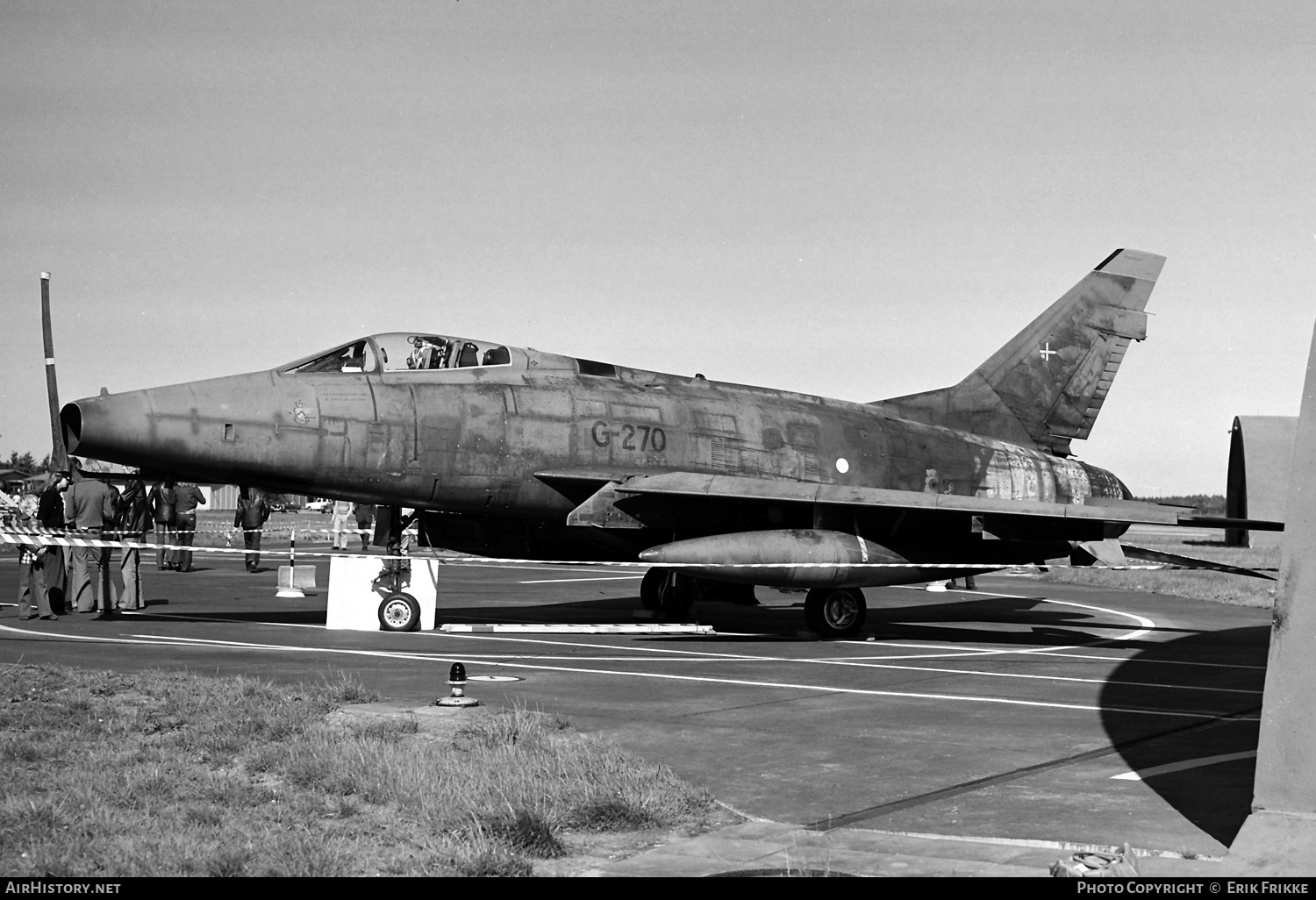 Aircraft Photo of G-270 | North American F-100D Super Sabre | Denmark - Air Force | AirHistory.net #311451