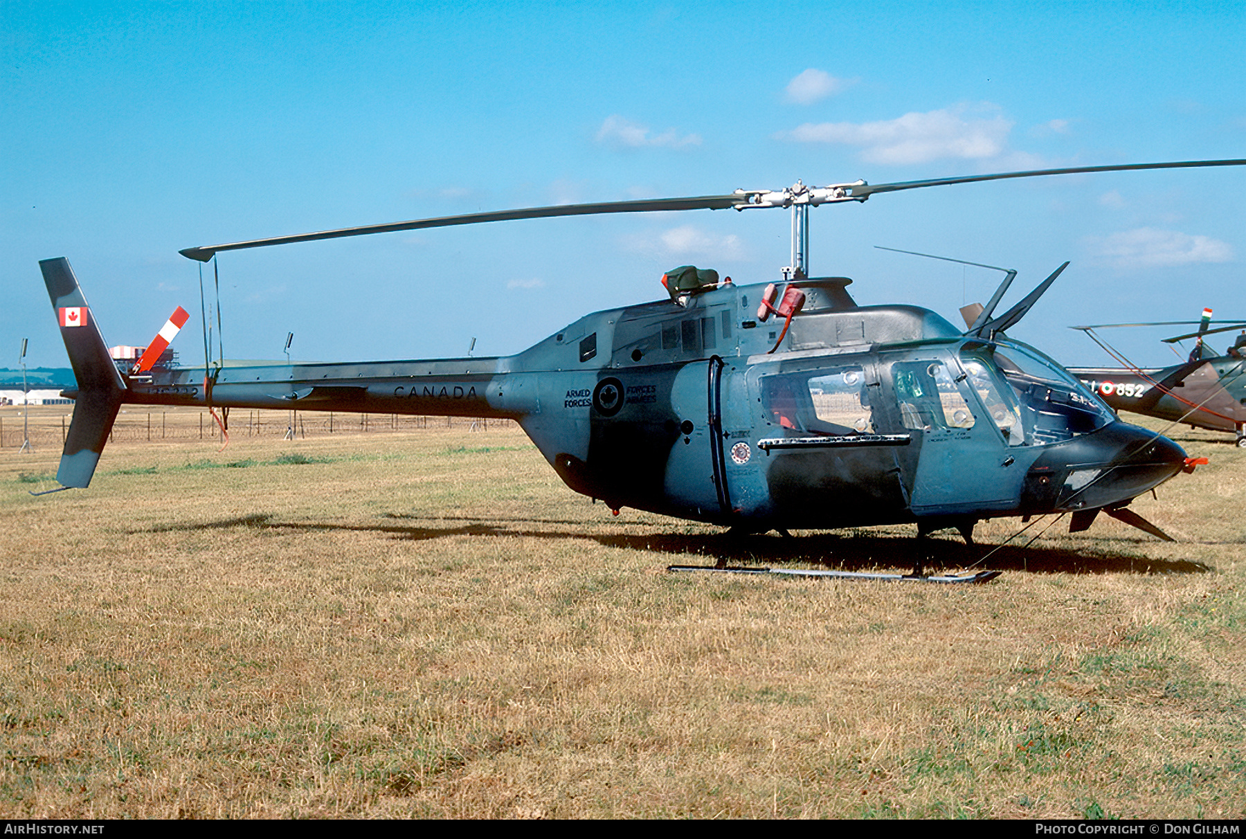 Aircraft Photo of 136222 | Bell CH-136 Kiowa (206A-1/COH-58A) | Canada - Air Force | AirHistory.net #311454