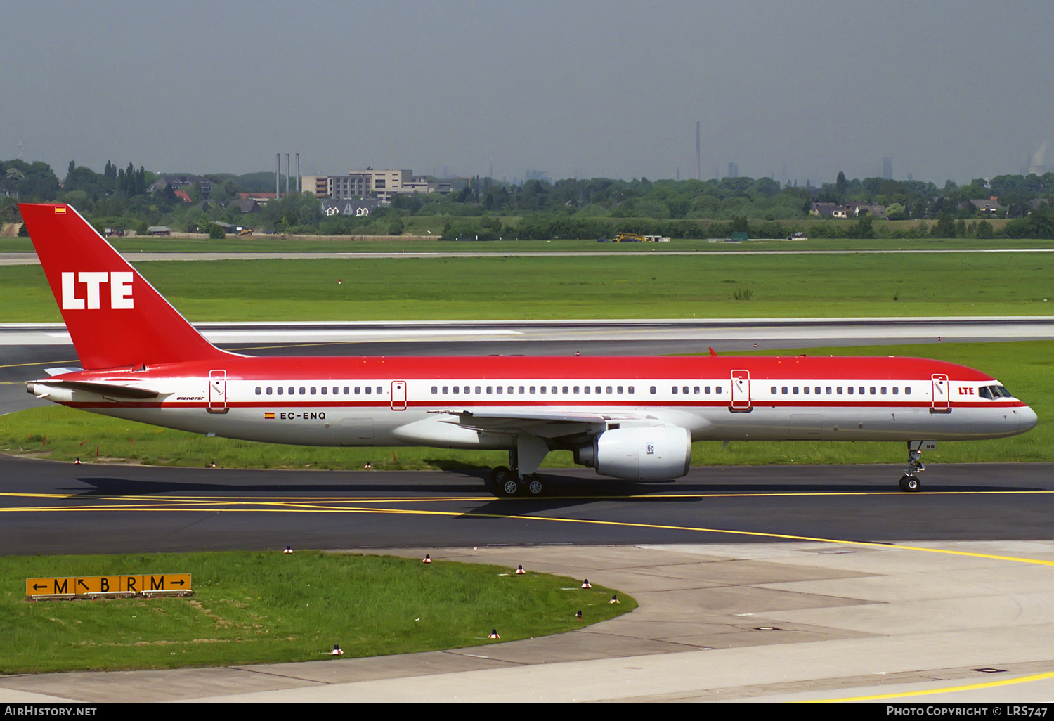Aircraft Photo of EC-ENQ | Boeing 757-2G5 | LTE International Airways | AirHistory.net #311460