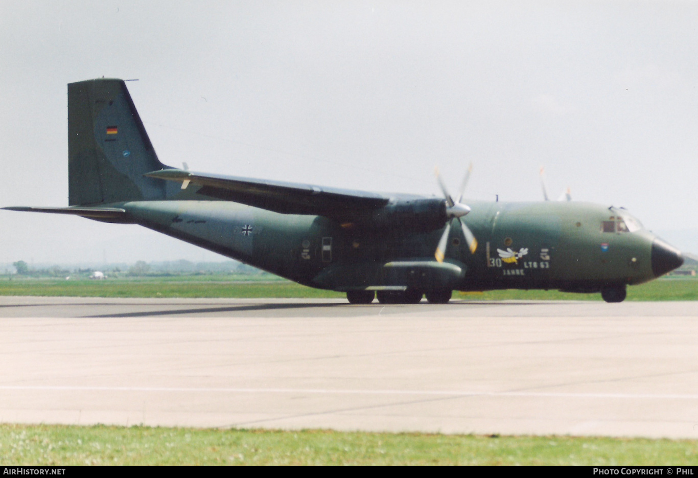 Aircraft Photo of 5109 | Transall C-160D | Germany - Air Force | AirHistory.net #311464