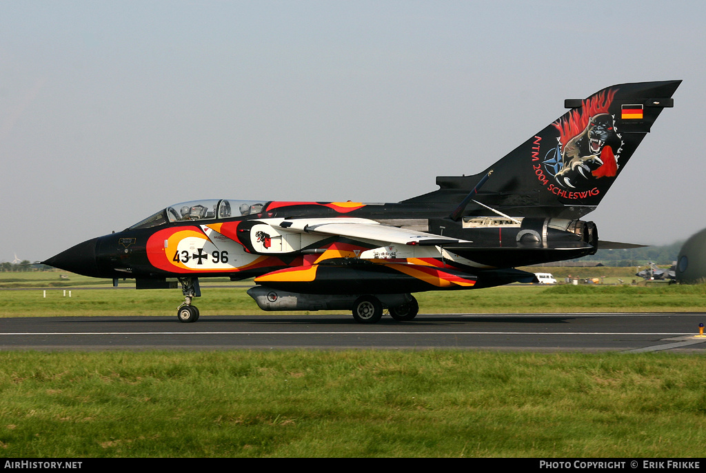 Aircraft Photo of 4396 | Panavia Tornado IDS | Germany - Air Force | AirHistory.net #311466
