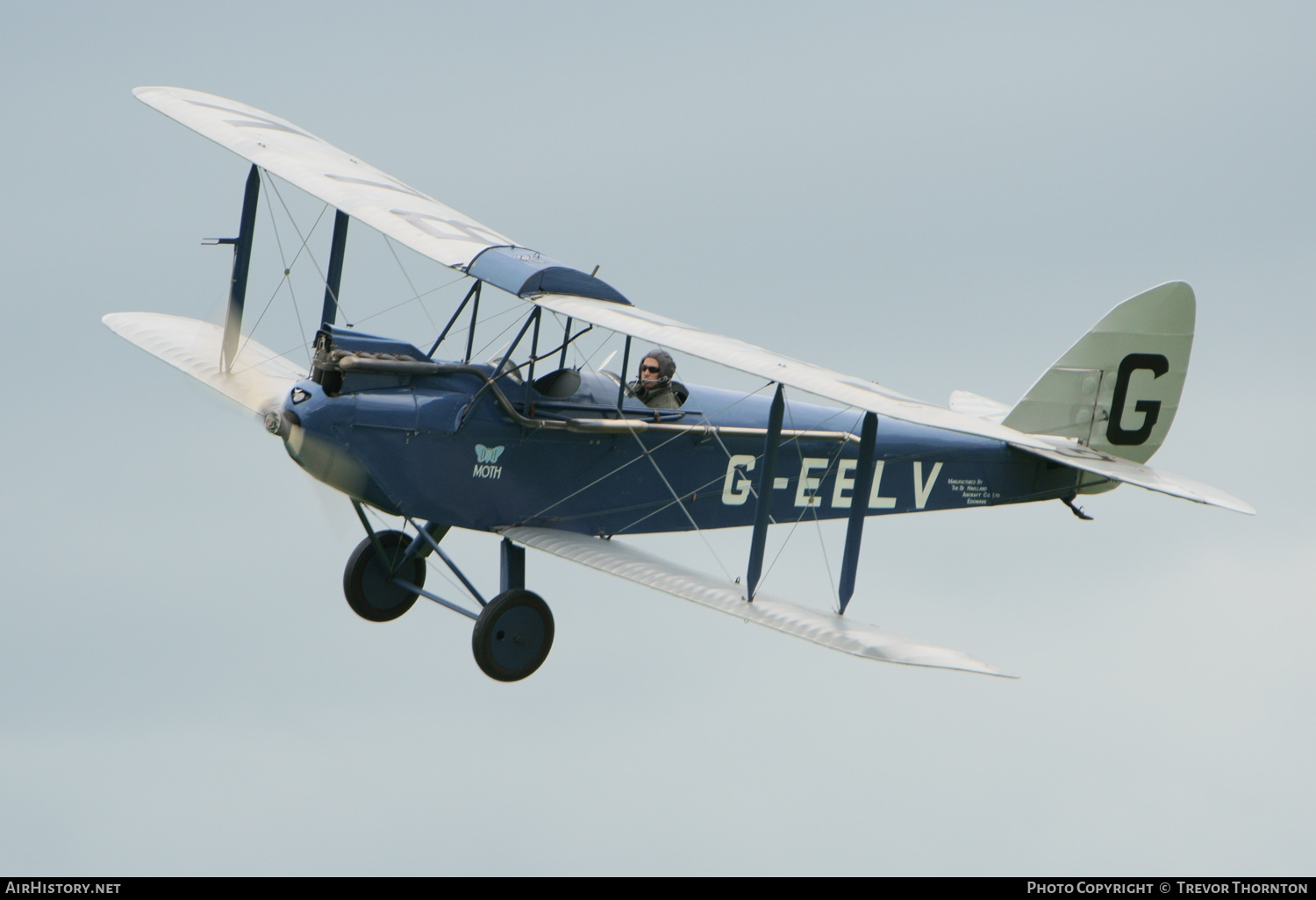 Aircraft Photo of G-EBLV | De Havilland D.H. 60 Moth | AirHistory.net #311471