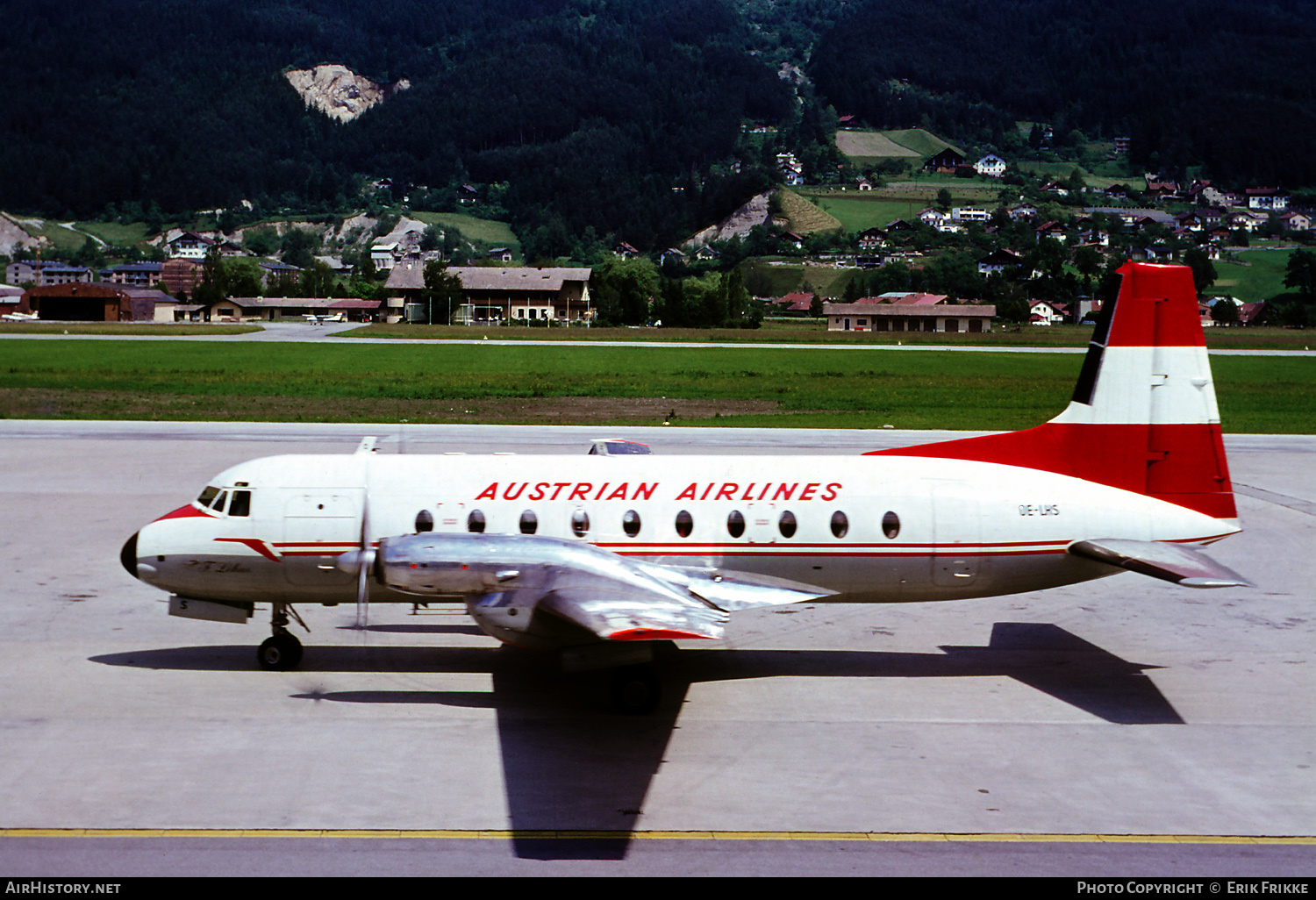Aircraft Photo of OE-LHS | Avro 748 Srs2/200 | Austrian Airlines | AirHistory.net #311472