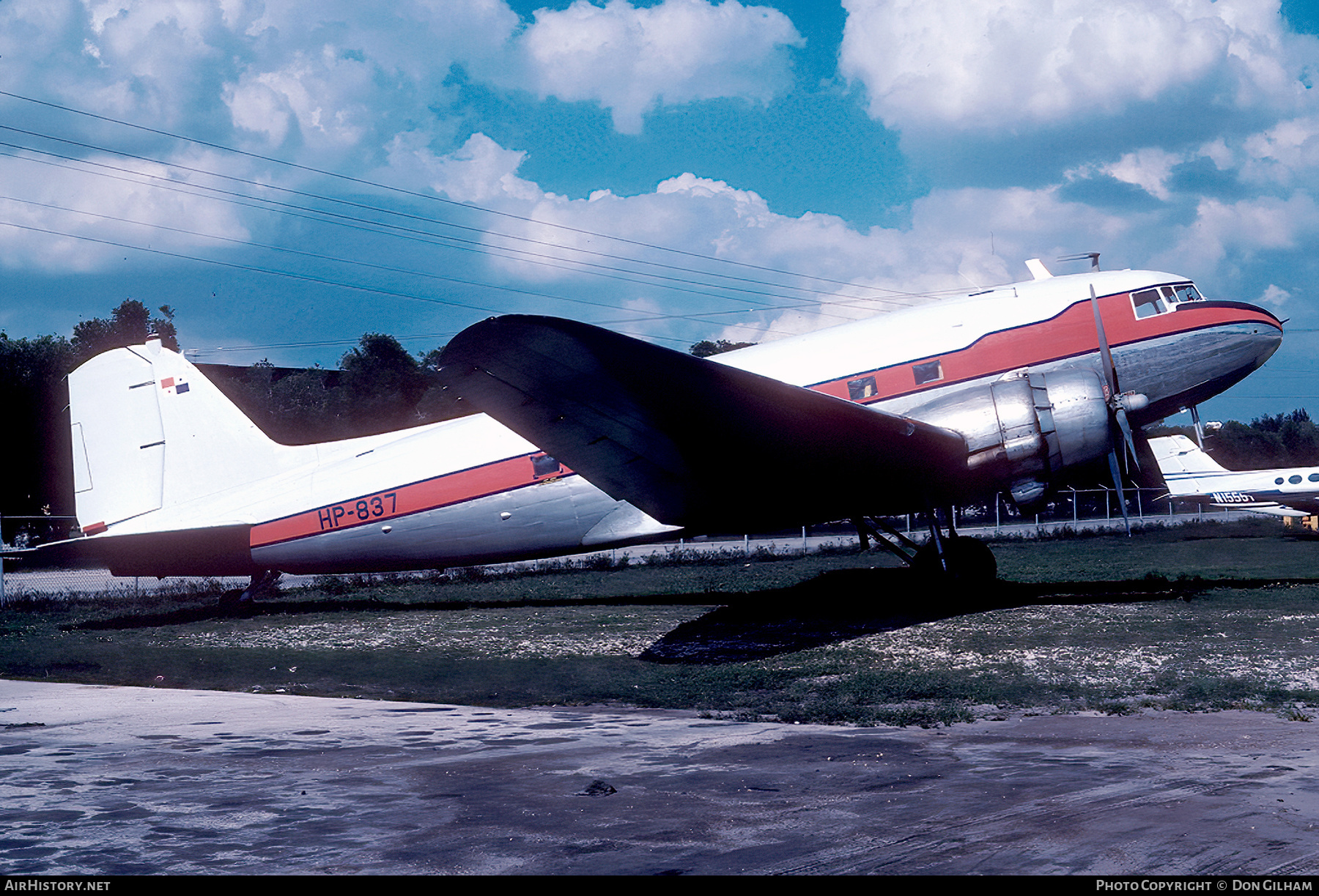 Aircraft Photo of HP-837 | Douglas C-47A Skytrain | AirHistory.net #311473