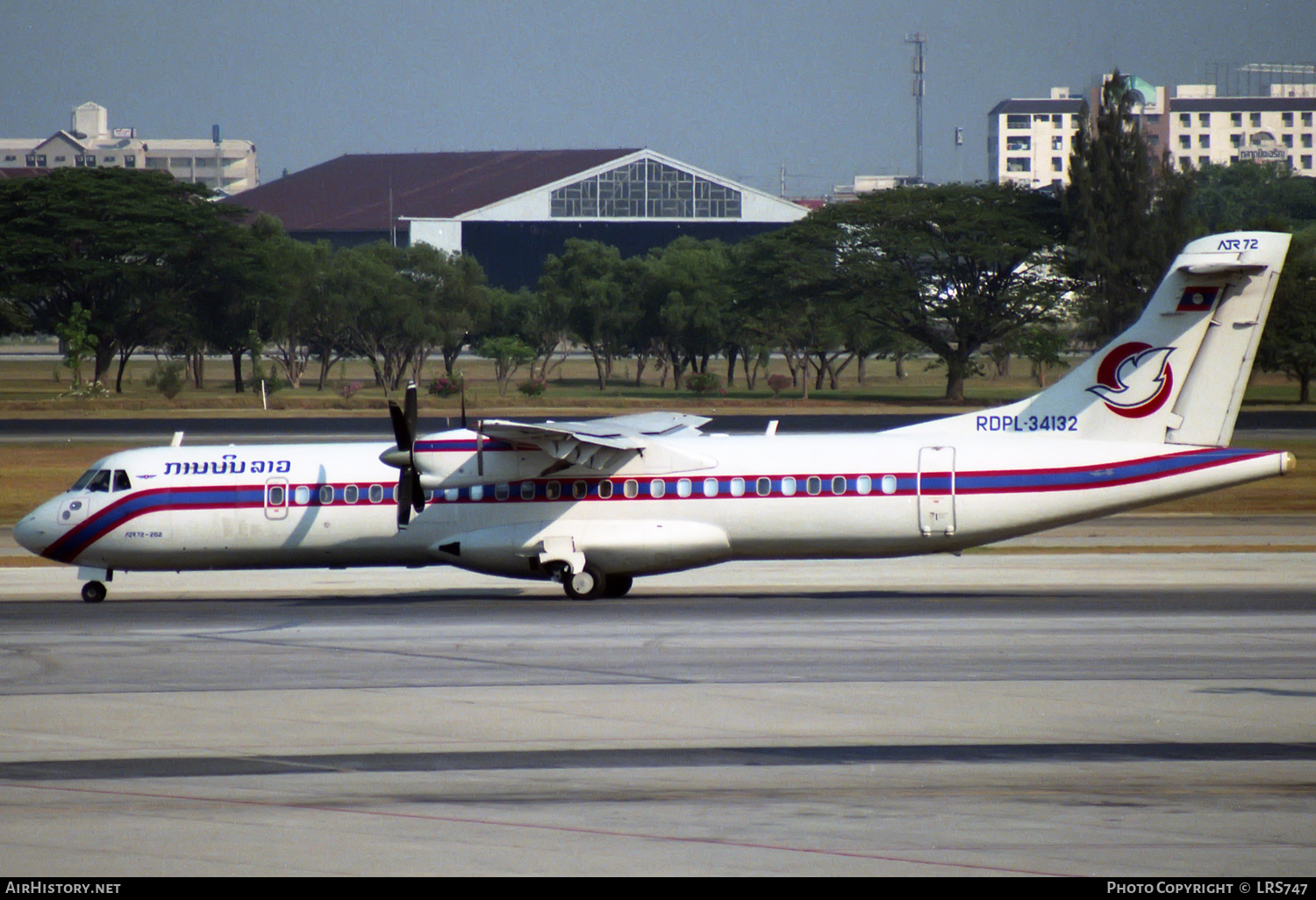 Aircraft Photo of RDPL-34132 | ATR ATR-72-202 | Lao Aviation | AirHistory.net #311475