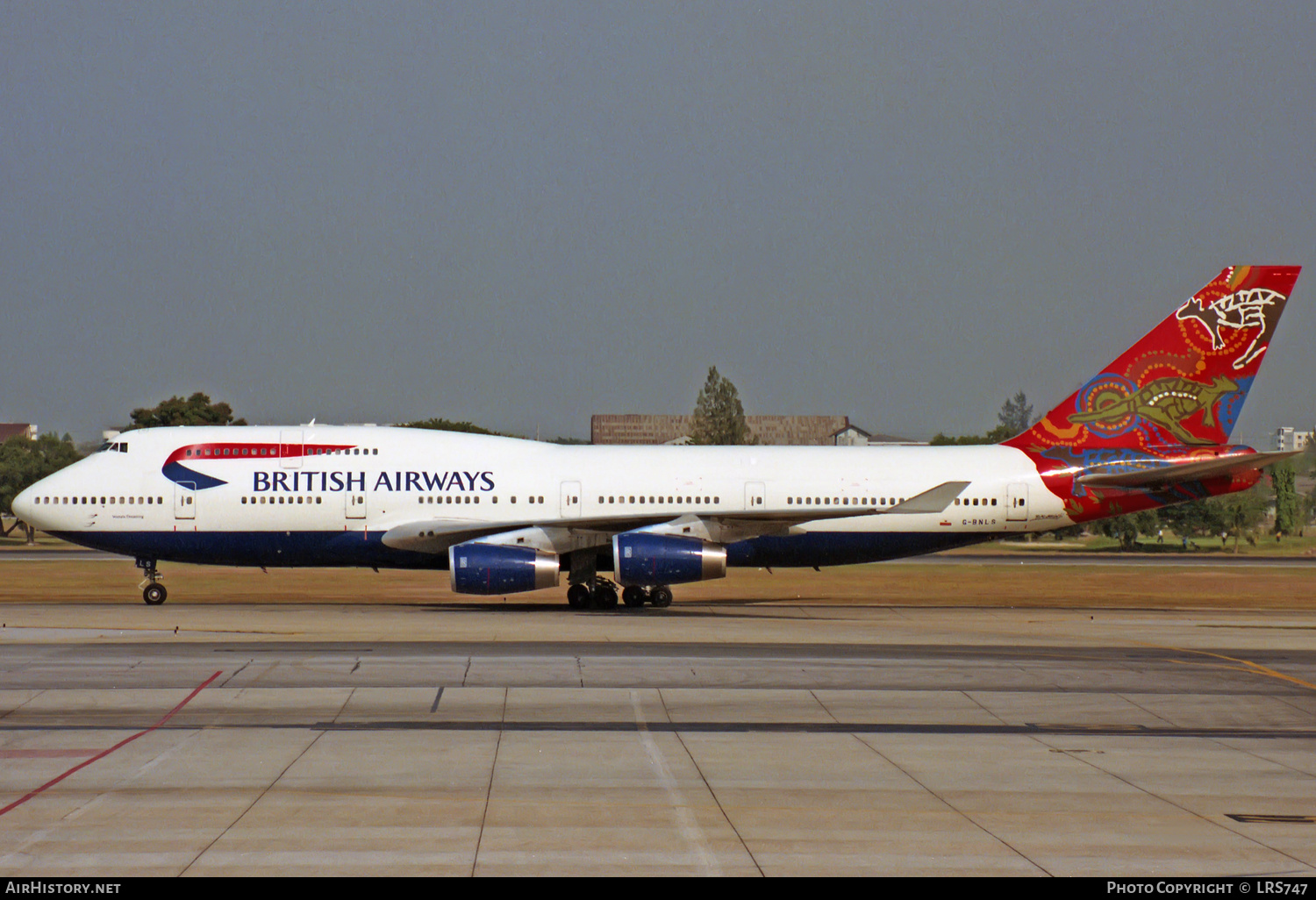 Aircraft Photo of G-BNLS | Boeing 747-436 | British Airways | AirHistory.net #311482