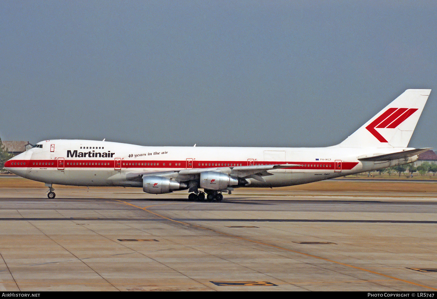 Aircraft Photo of PH-MCF | Boeing 747-21AC/SCD | Martinair | AirHistory.net #311489