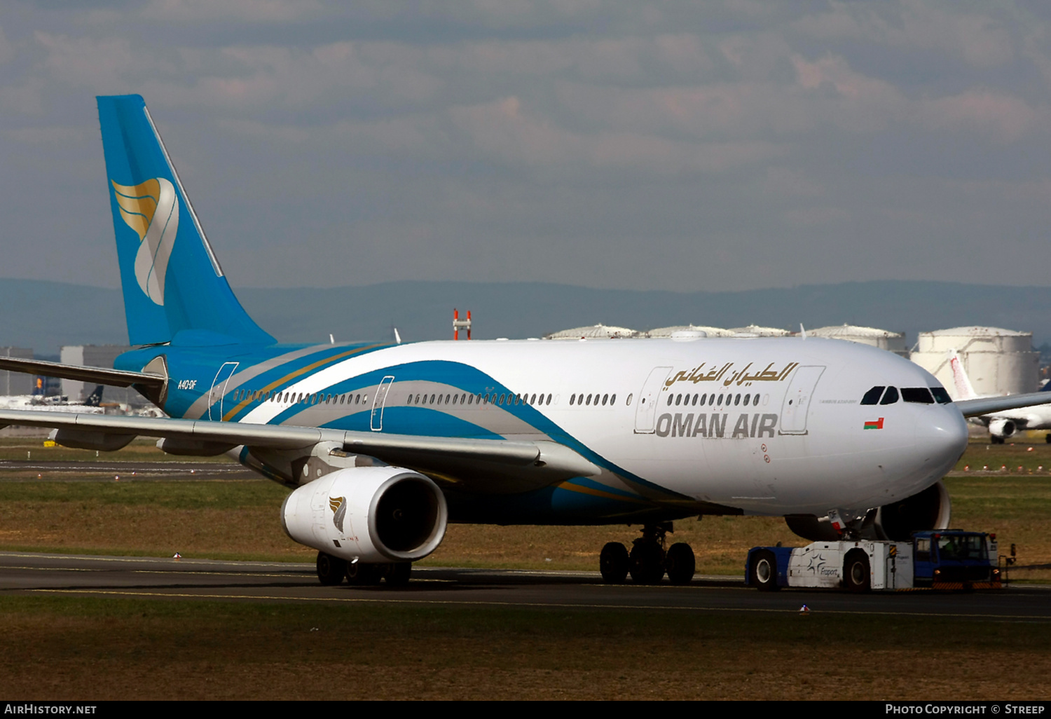 Aircraft Photo of A4O-DF | Airbus A330-243 | Oman Air | AirHistory.net #311496