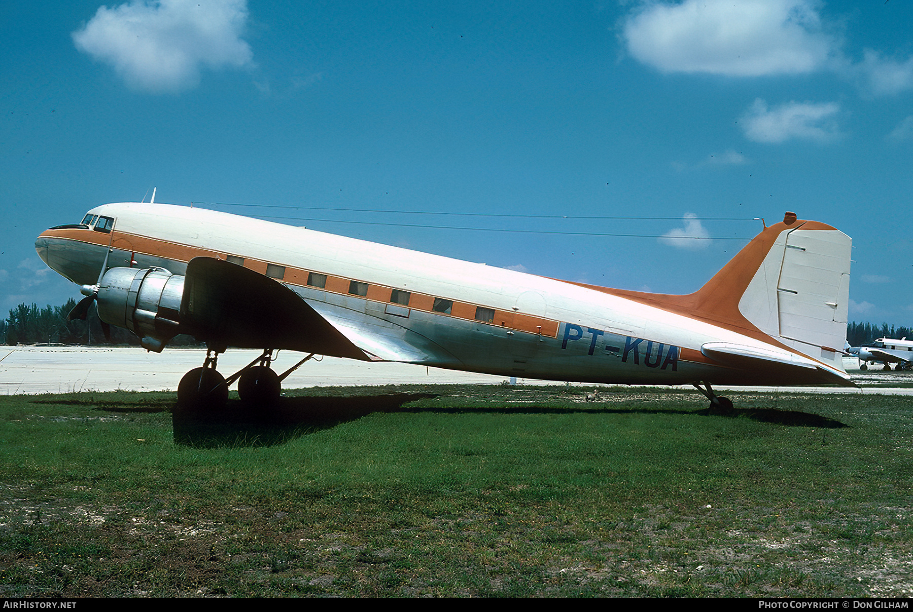 Aircraft Photo of PT-KUA | Douglas DC-3(C) | AirHistory.net #311504