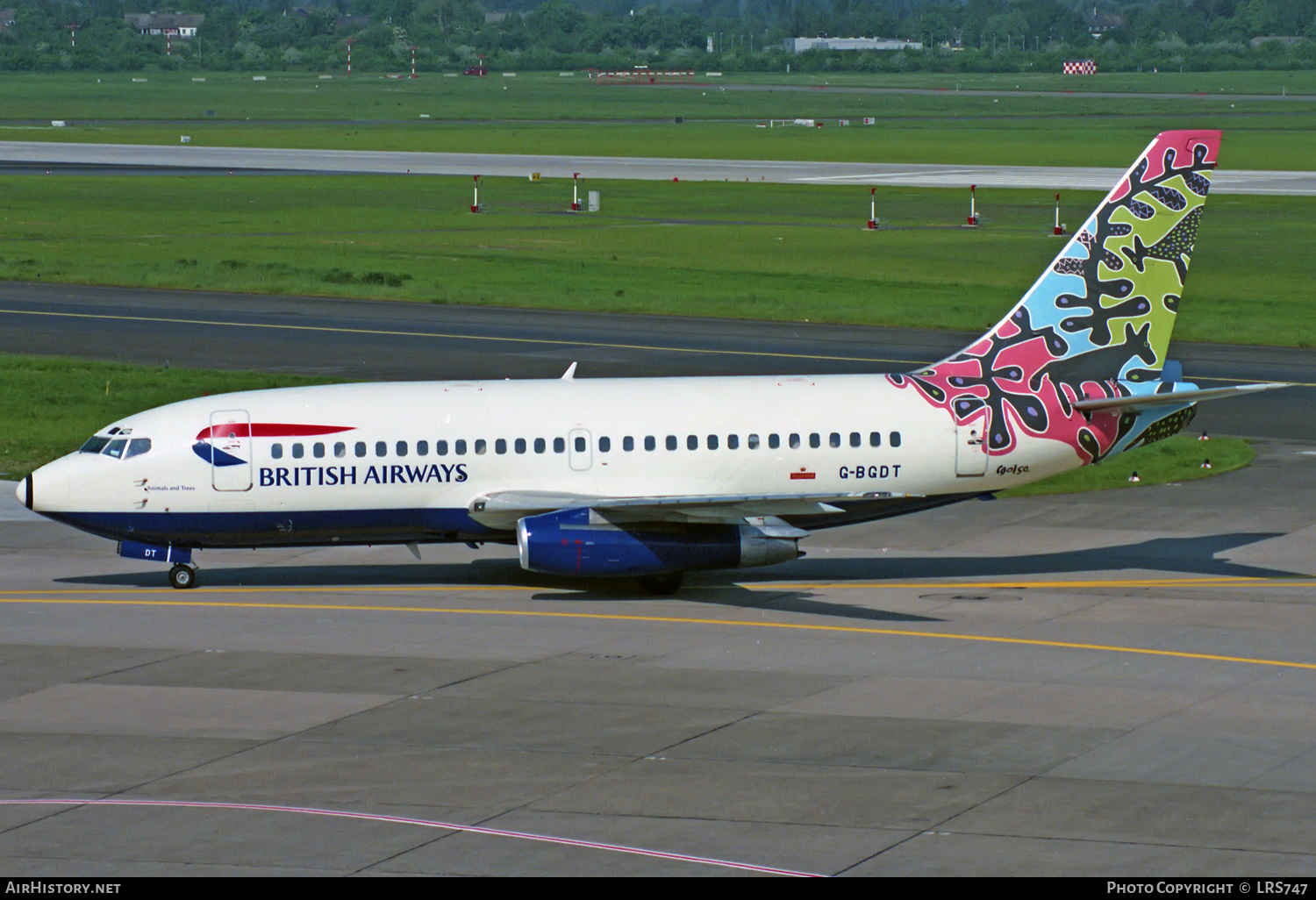 Aircraft Photo of G-BGDT | Boeing 737-236/Adv | British Airways | AirHistory.net #311506