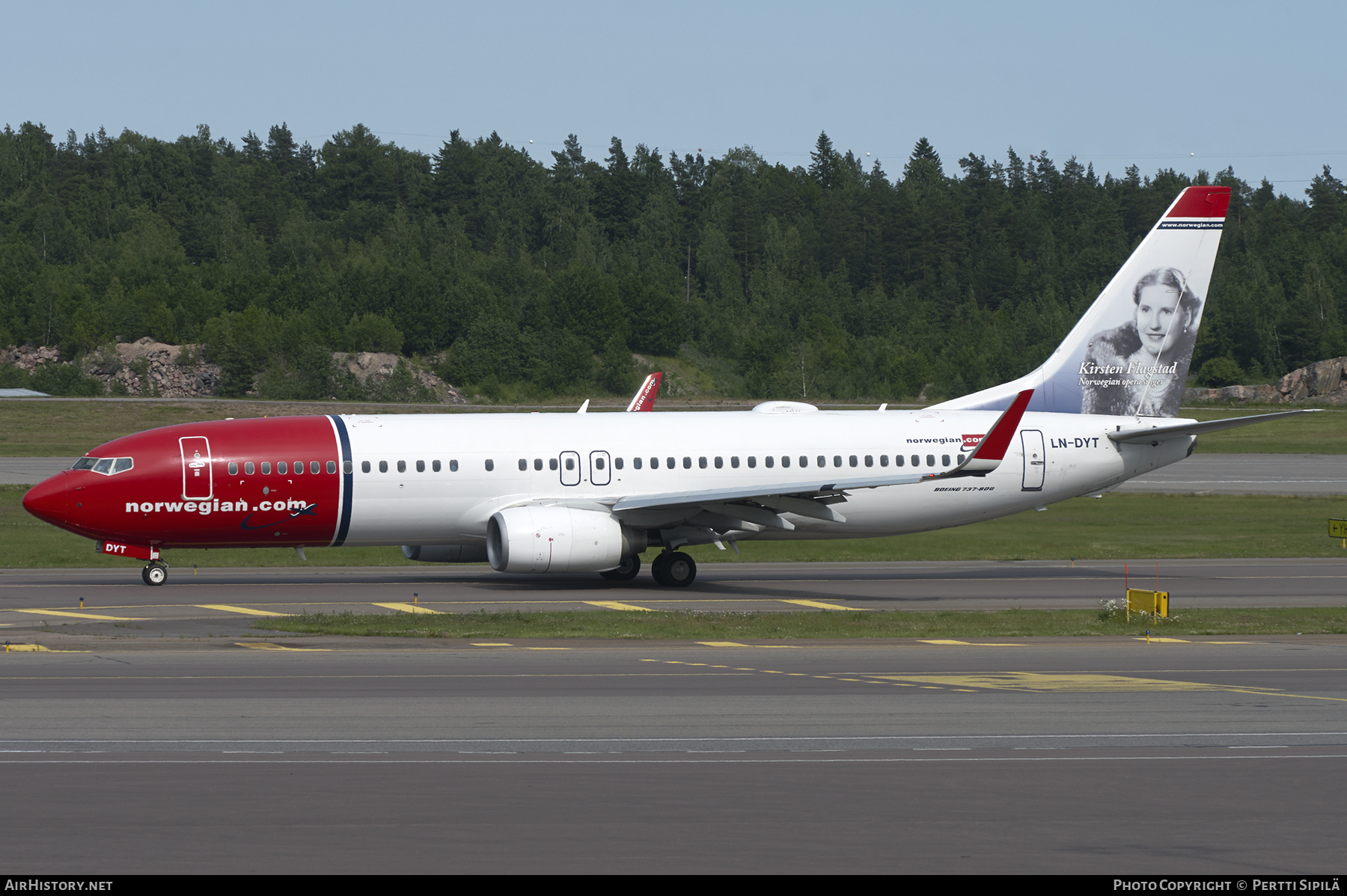 Aircraft Photo of LN-DYT | Boeing 737-8JP | Norwegian | AirHistory.net #311508