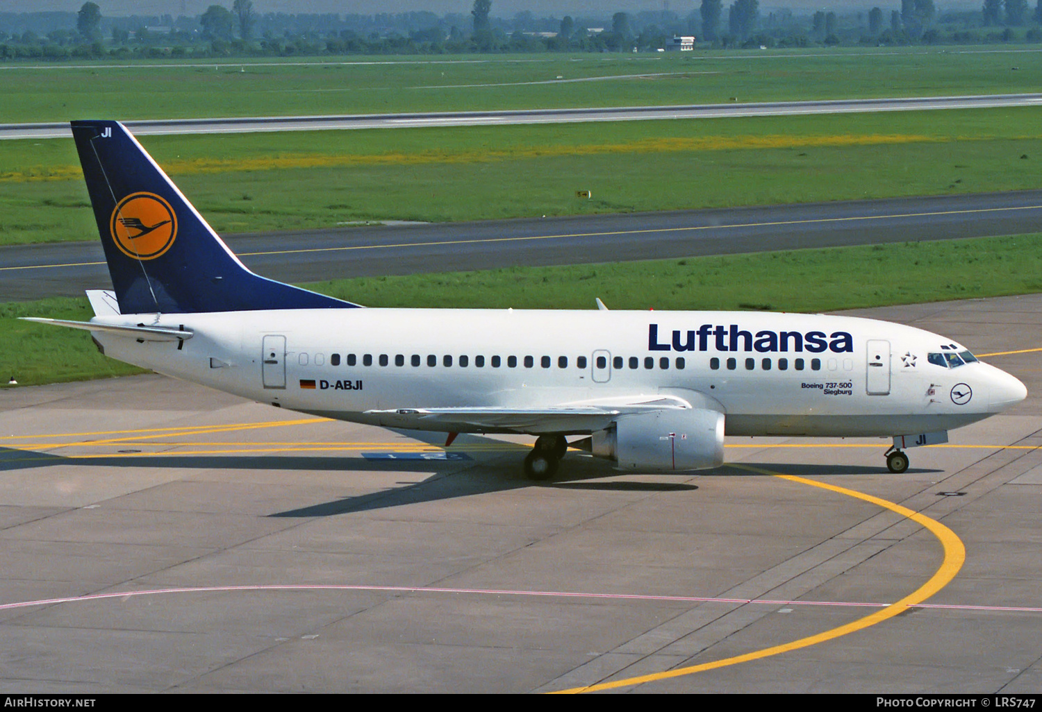 Aircraft Photo of D-ABJI | Boeing 737-530 | Lufthansa | AirHistory.net #311510