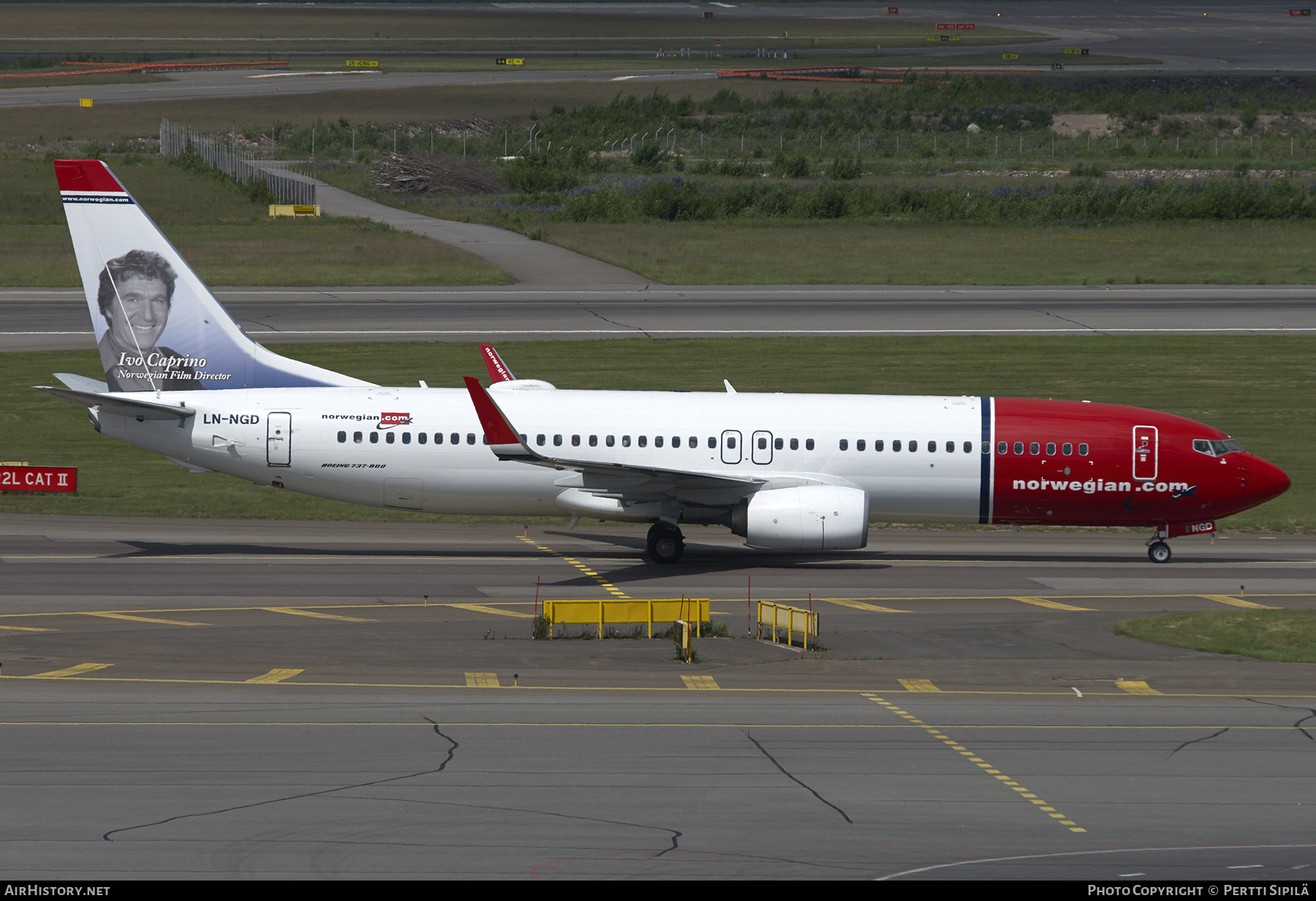 Aircraft Photo of LN-NGD | Boeing 737-8JP | Norwegian | AirHistory.net #311511