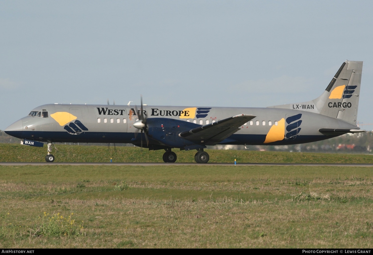 Aircraft Photo of LX-WAN | British Aerospace ATP(F) | West Air Europe Cargo | AirHistory.net #311512