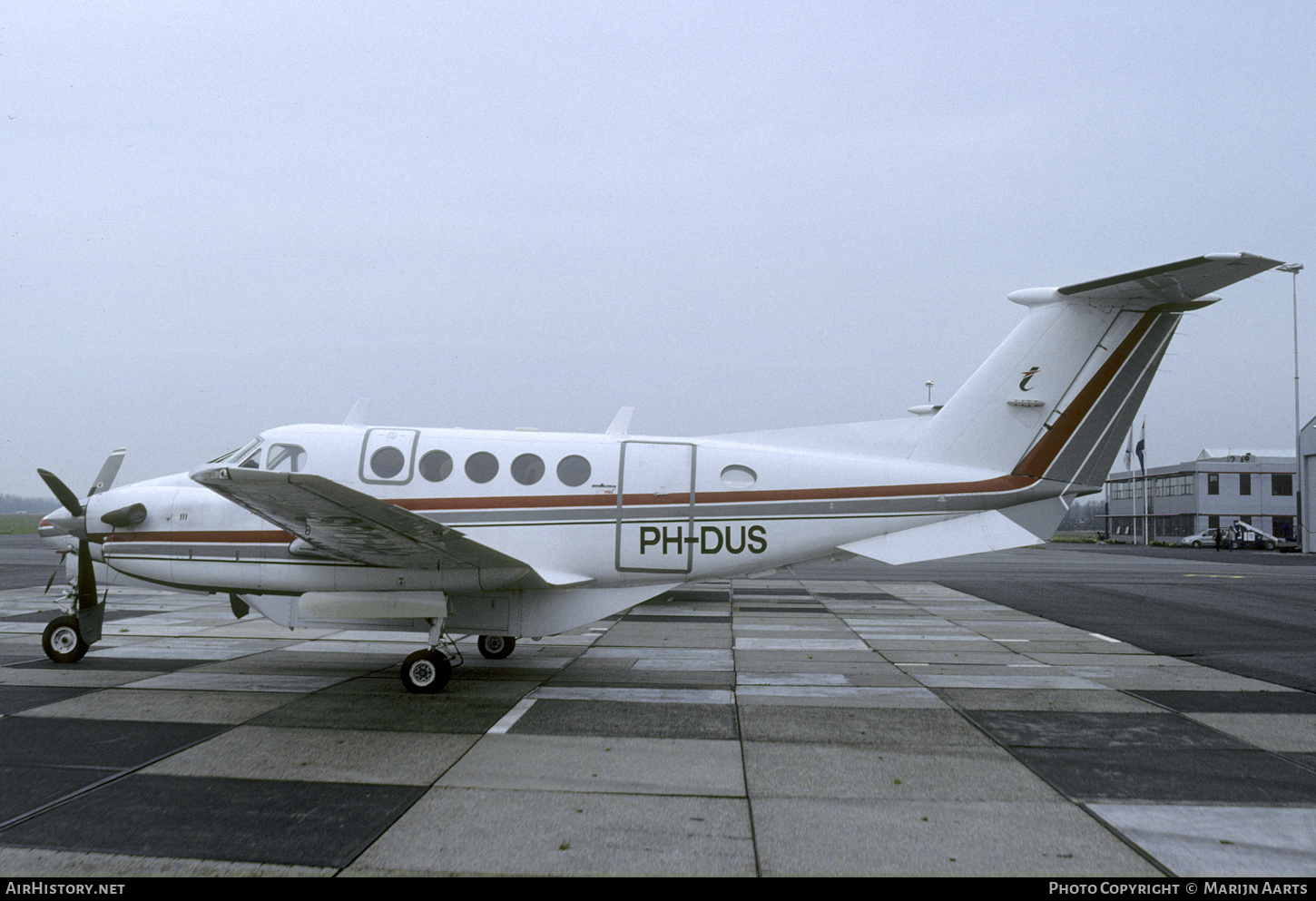 Aircraft Photo of PH-DUS | Beech B200 Super King Air | TransTravel Airlines - TTA | AirHistory.net #311513