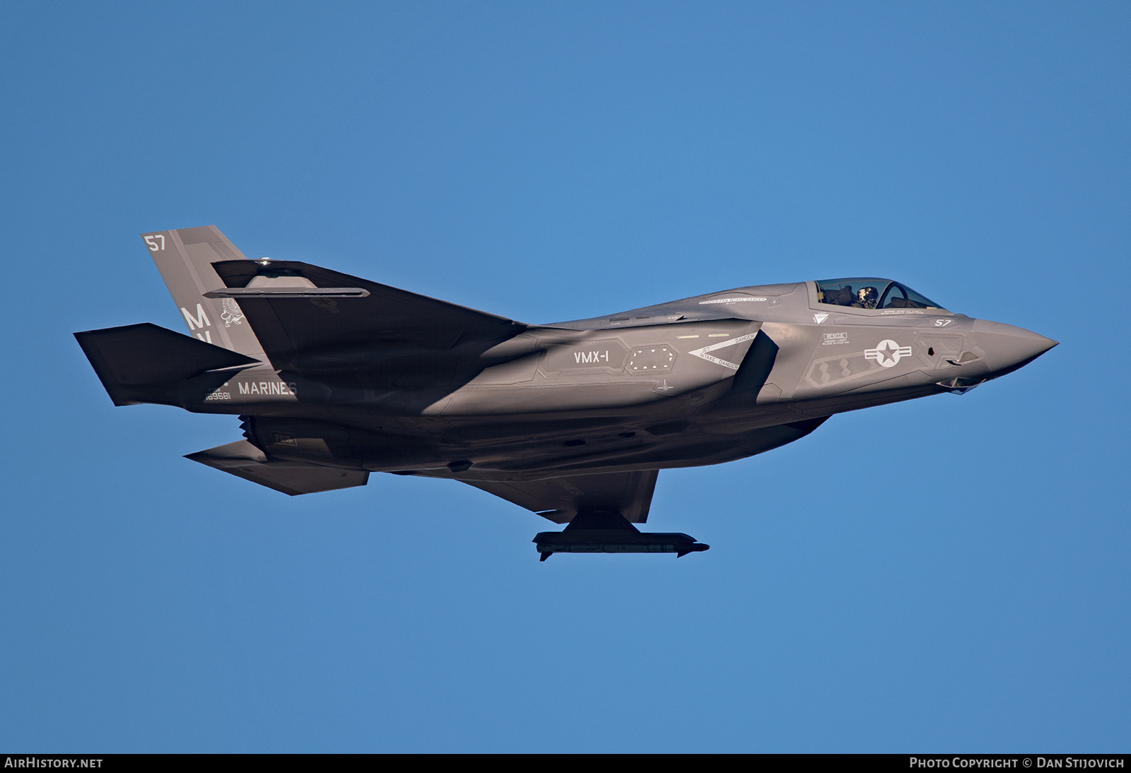 Aircraft Photo of 169681 | Lockheed Martin F-35B Lightning II | USA - Marines | AirHistory.net #311515