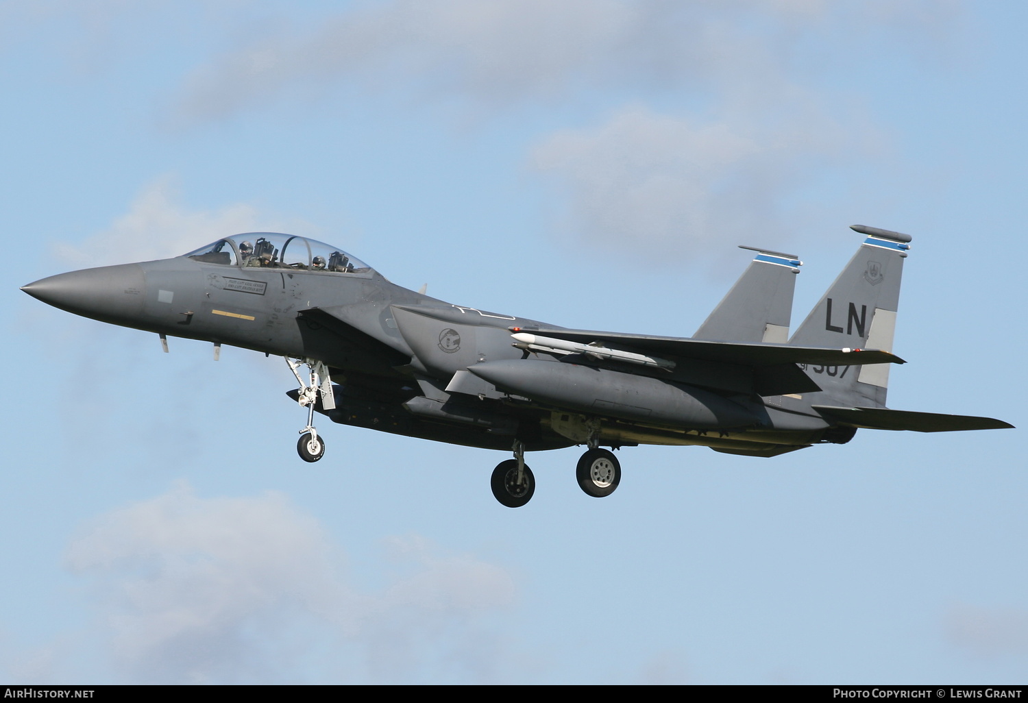Aircraft Photo of 91-0307 / AF91-307 | Boeing F-15E Strike Eagle | USA - Air Force | AirHistory.net #311516