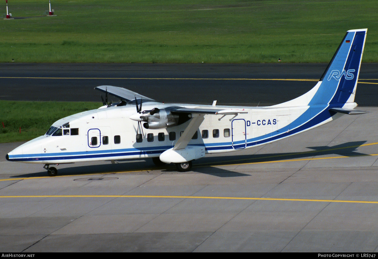 Aircraft Photo of D-CCAS | Short 360-300 | RAS - Rheinland Air Service | AirHistory.net #311520