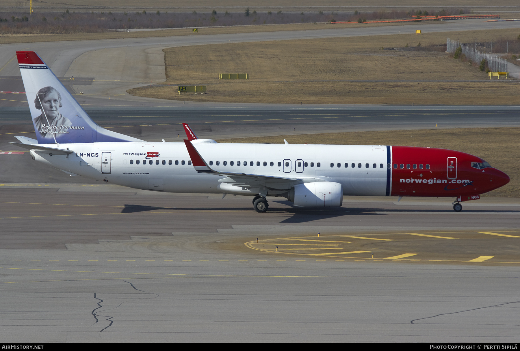 Aircraft Photo of LN-NGS | Boeing 737-8JP | Norwegian | AirHistory.net #311526