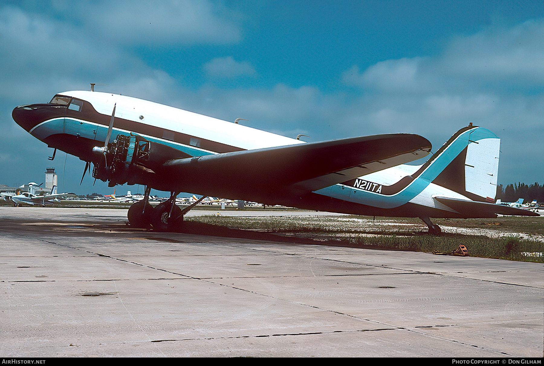 Aircraft Photo of N211TA | Douglas C-49J | AirHistory.net #311532