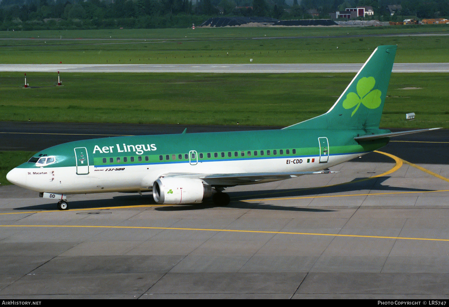Aircraft Photo of EI-CDD | Boeing 737-548 | Aer Lingus | AirHistory.net #311533