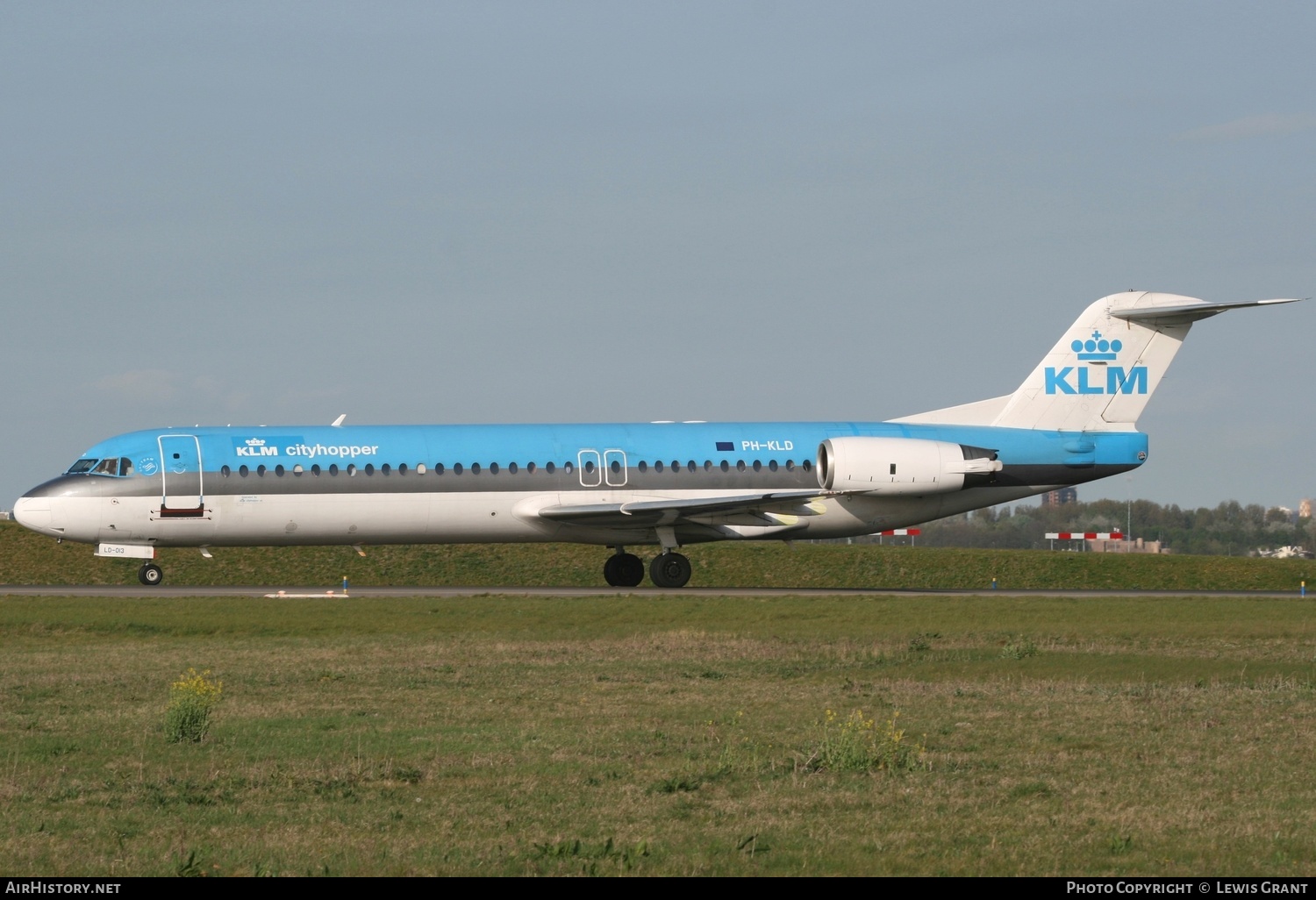 Aircraft Photo of PH-KLD | Fokker 100 (F28-0100) | KLM Cityhopper | AirHistory.net #311534