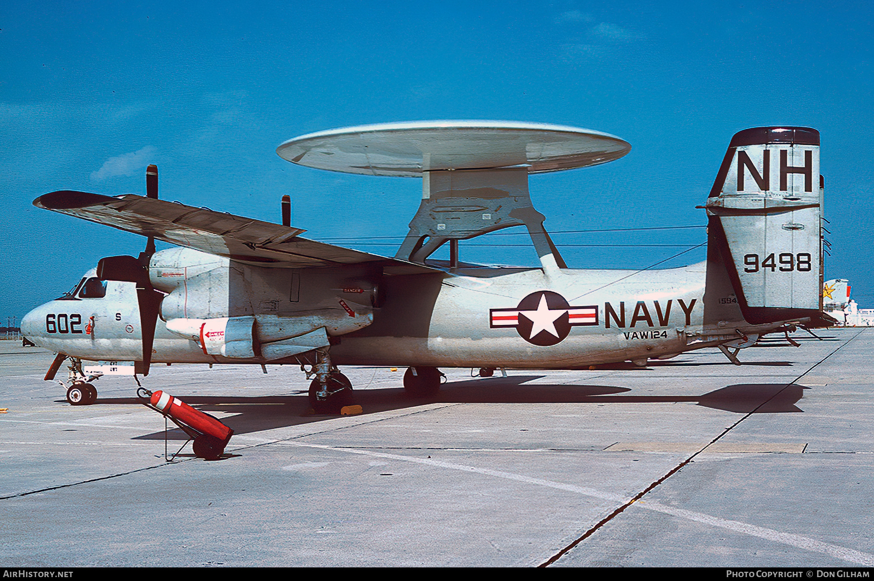 Aircraft Photo of 159498 / 9498 | Grumman E-2C Hawkeye | USA - Navy | AirHistory.net #311535