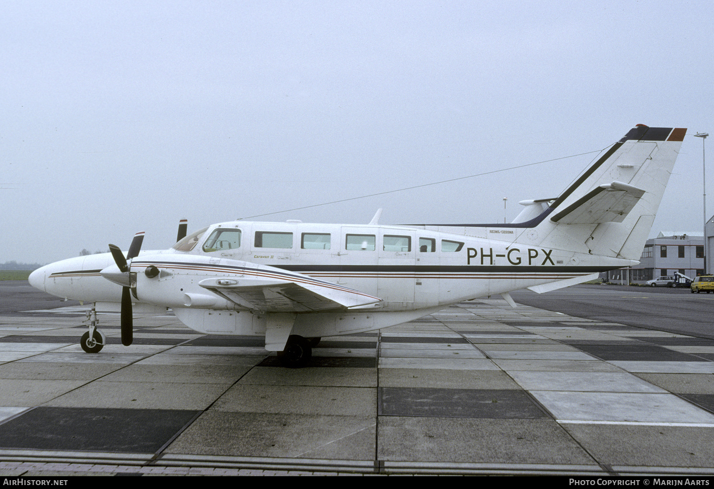 Aircraft Photo of PH-GPX | Reims F406 Caravan II | AirHistory.net #311536