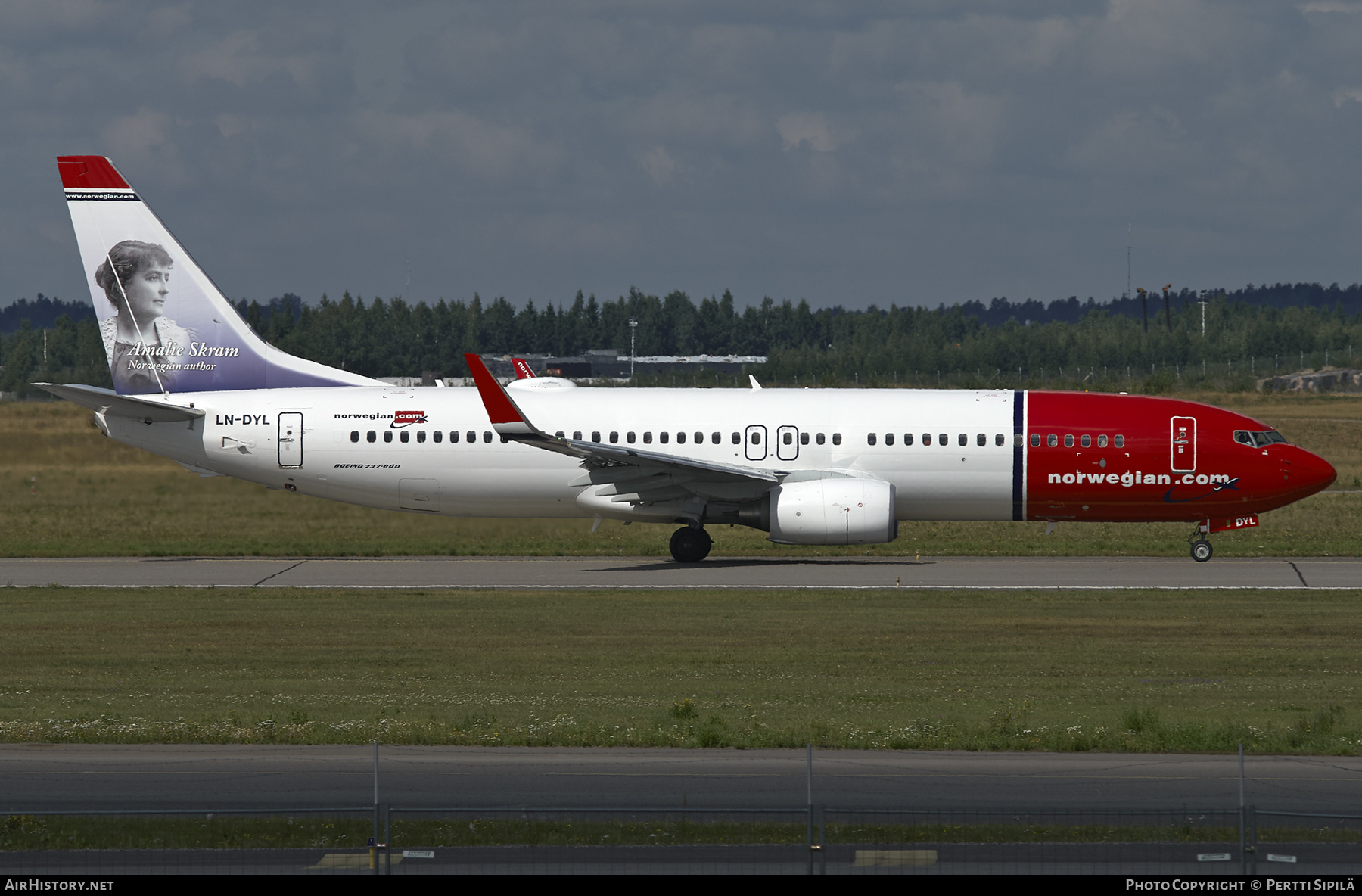 Aircraft Photo of LN-DYL | Boeing 737-8JP | Norwegian | AirHistory.net #311537