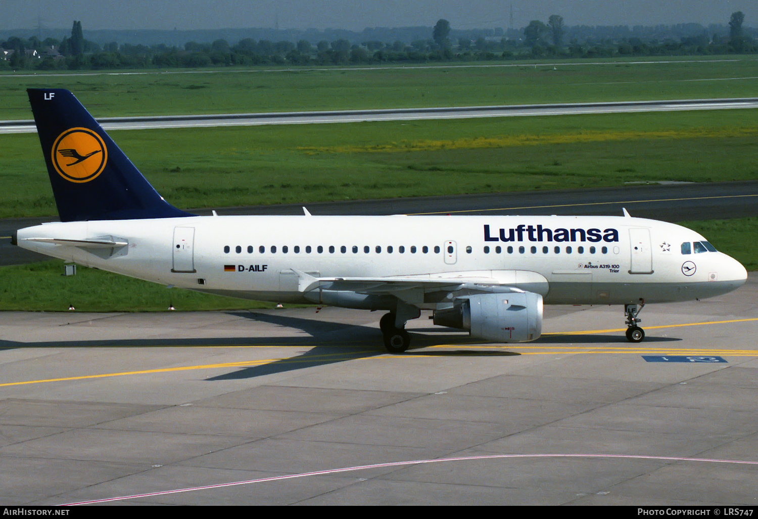 Aircraft Photo of D-AILF | Airbus A319-114 | Lufthansa | AirHistory.net #311539