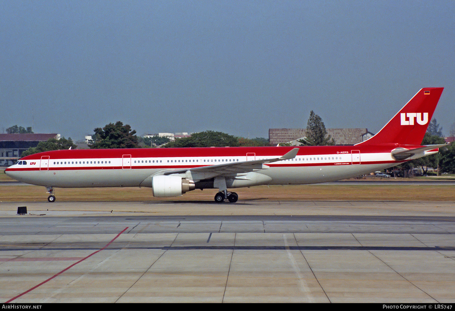 Aircraft Photo of D-AERS | Airbus A330-322 | LTU - Lufttransport-Unternehmen | AirHistory.net #311542