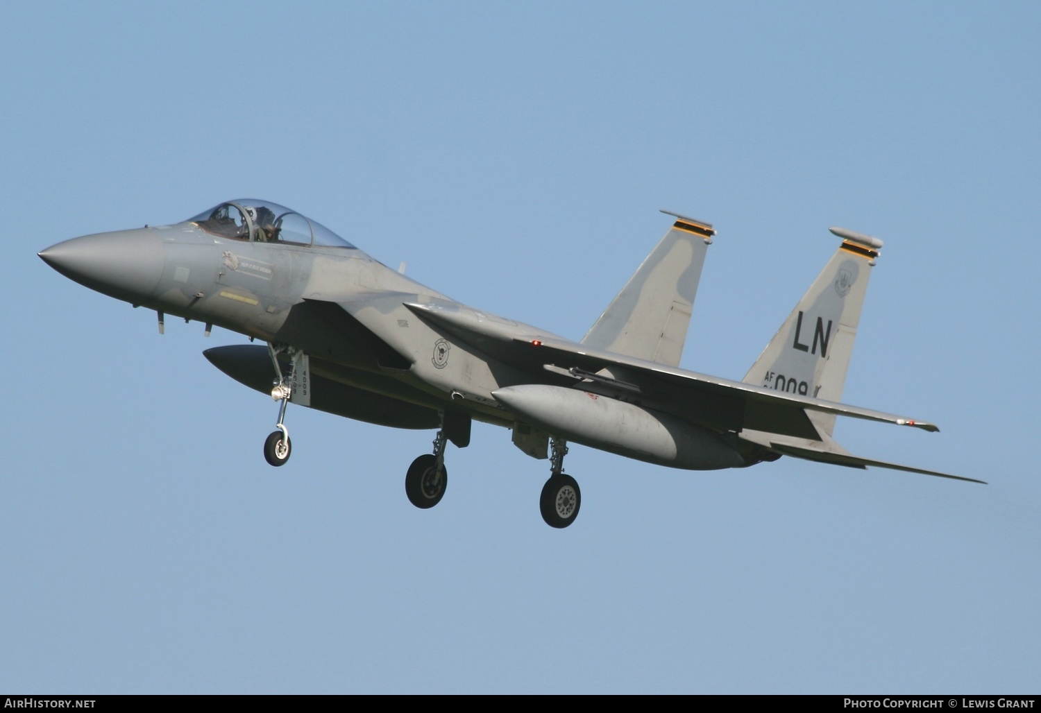 Aircraft Photo of 84-0009 / AF84-009 | McDonnell Douglas F-15C Eagle | USA - Air Force | AirHistory.net #311544