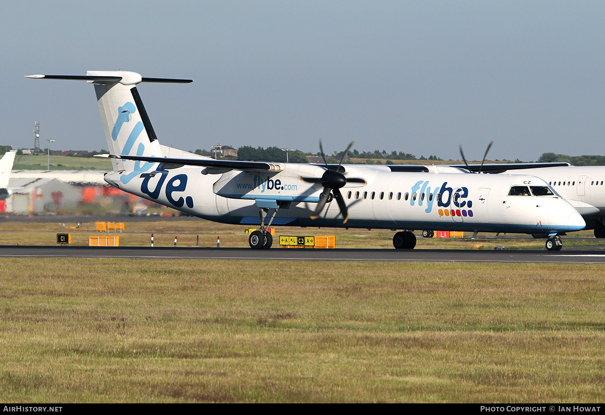 Aircraft Photo of G-JECZ | Bombardier DHC-8-402 Dash 8 | Flybe | AirHistory.net #311545
