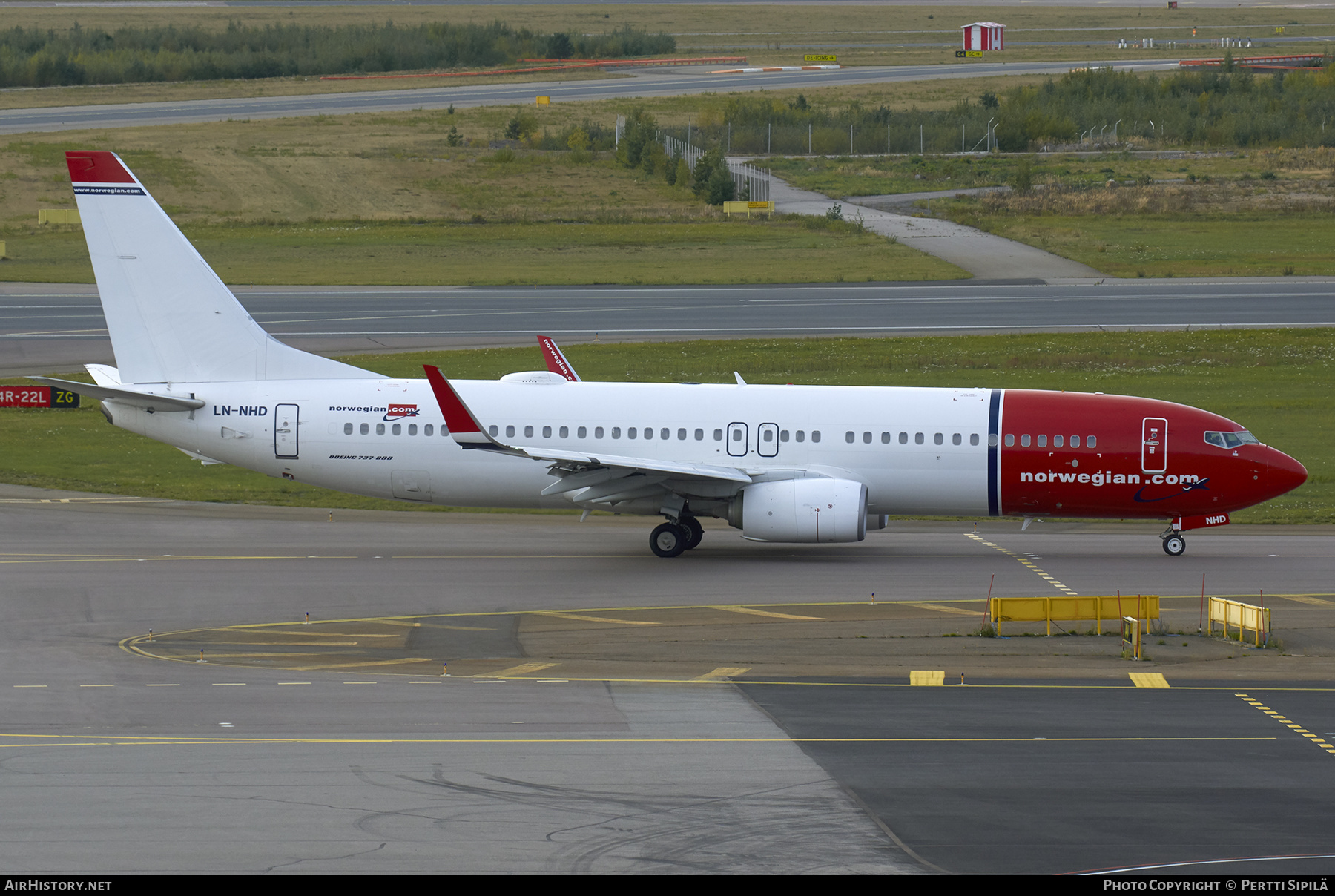 Aircraft Photo of LN-NHD | Boeing 737-8JP | Norwegian | AirHistory.net #311550