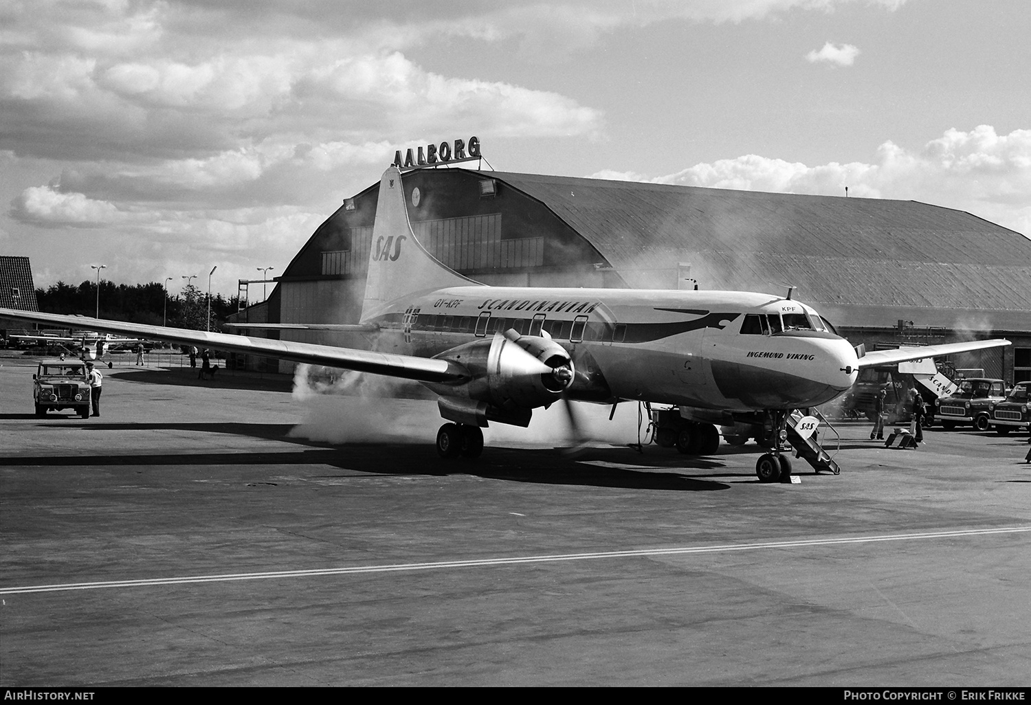 Aircraft Photo of OY-KPF | Convair 440-75 Metropolitan | Scandinavian Airlines - SAS | AirHistory.net #311552