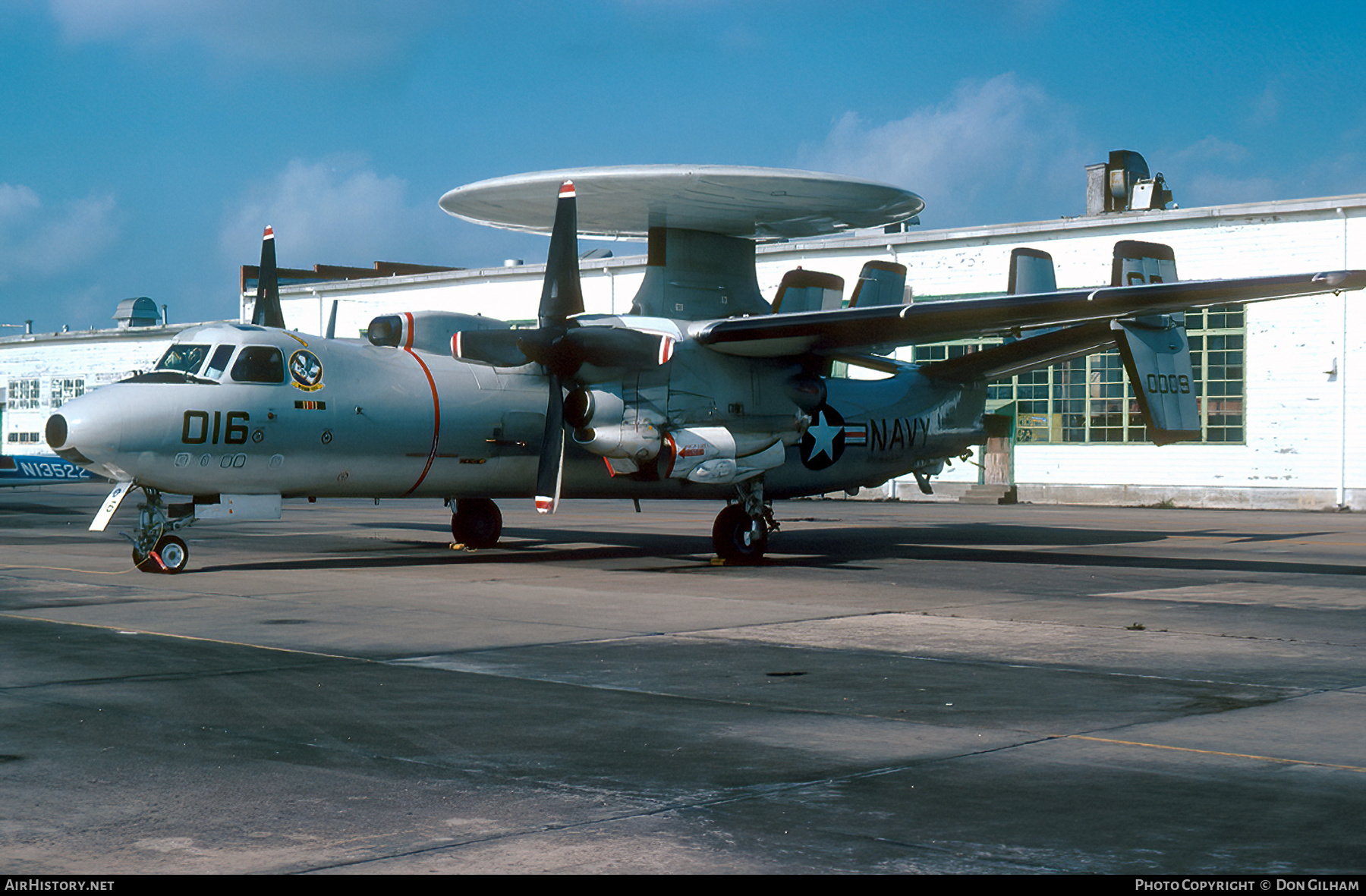 Aircraft Photo of 160009 / 0009 | Grumman E-2C Hawkeye | USA - Navy | AirHistory.net #311554